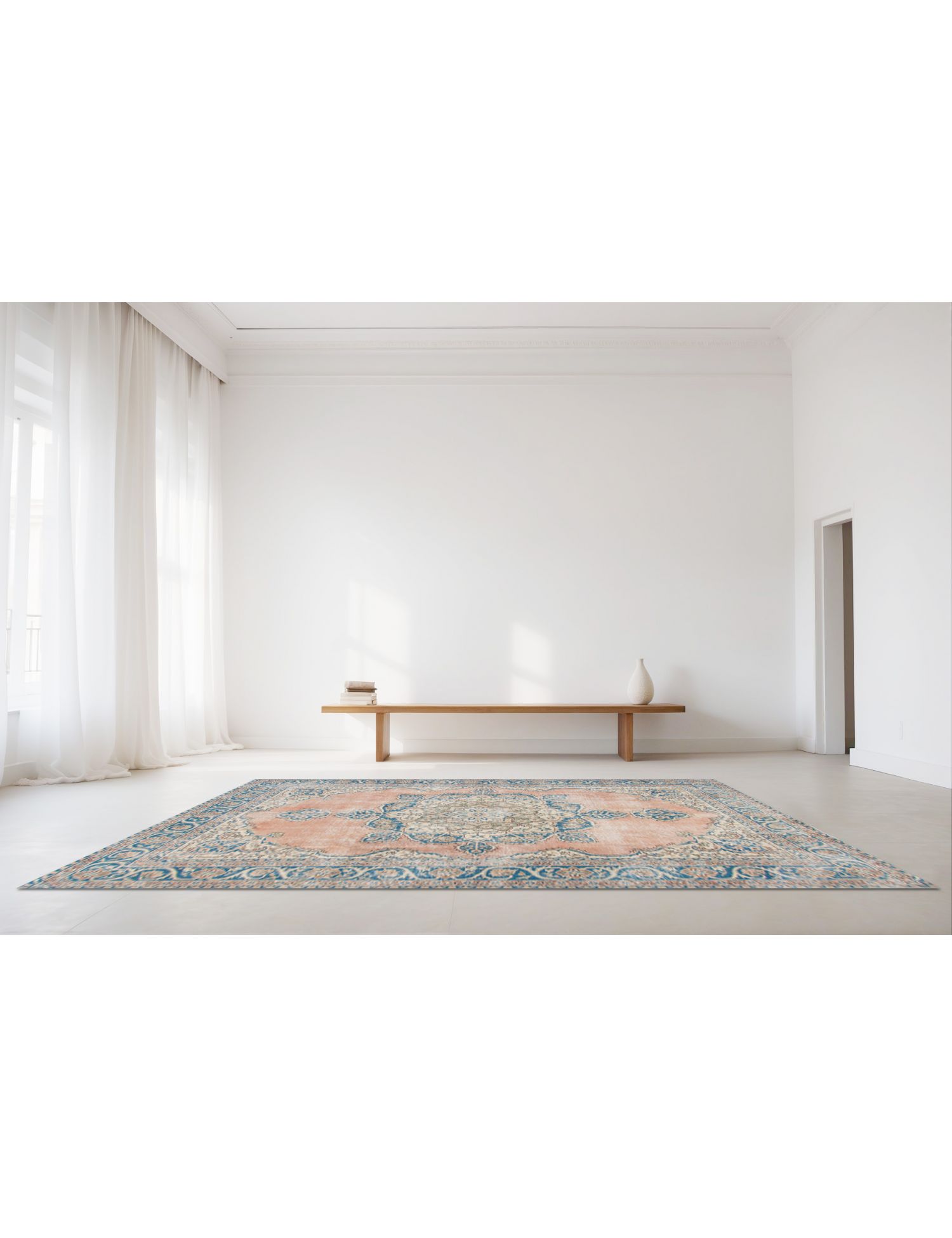 vintage matot   286 x 191 cm