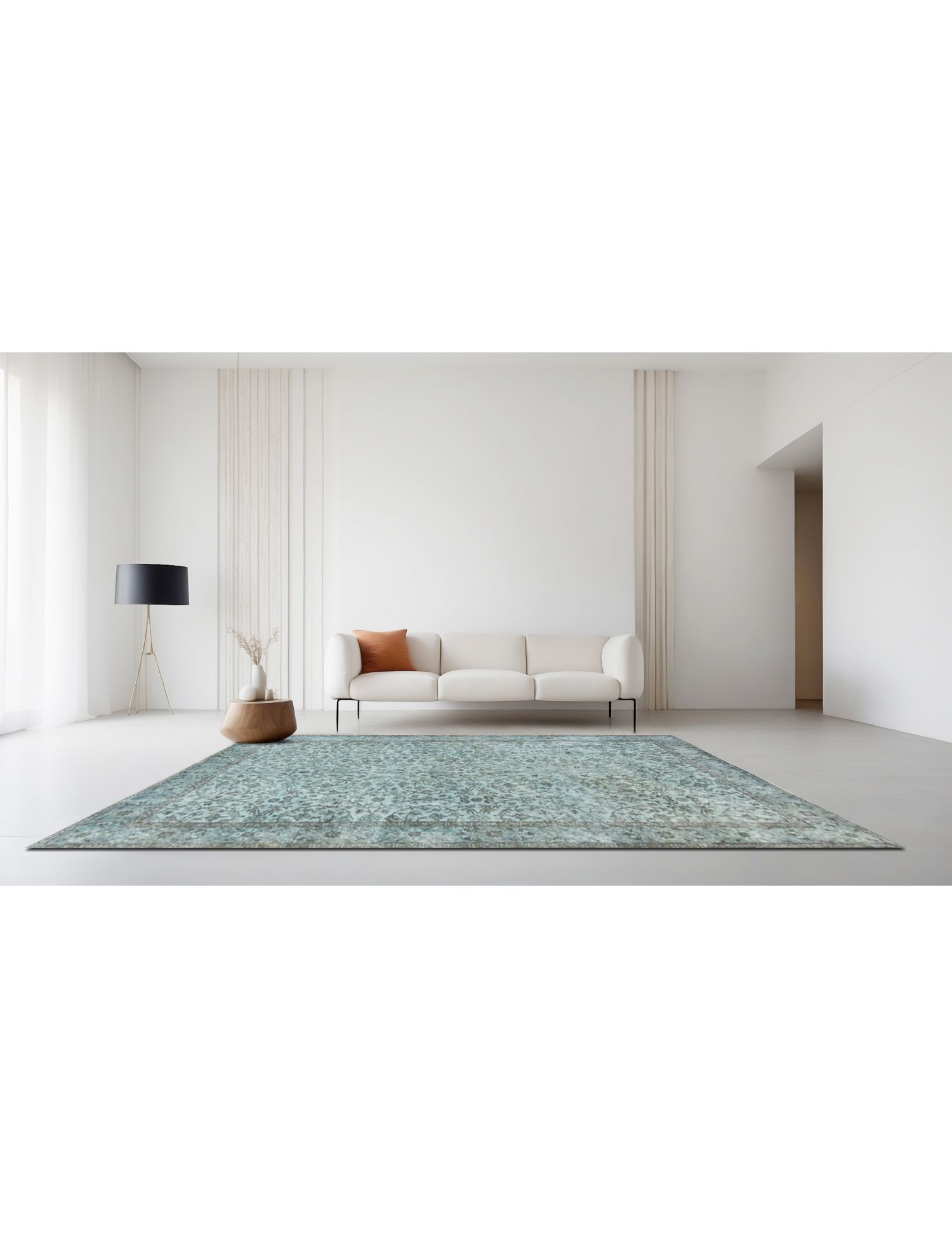 Vintagetæppe   273 x 172 cm