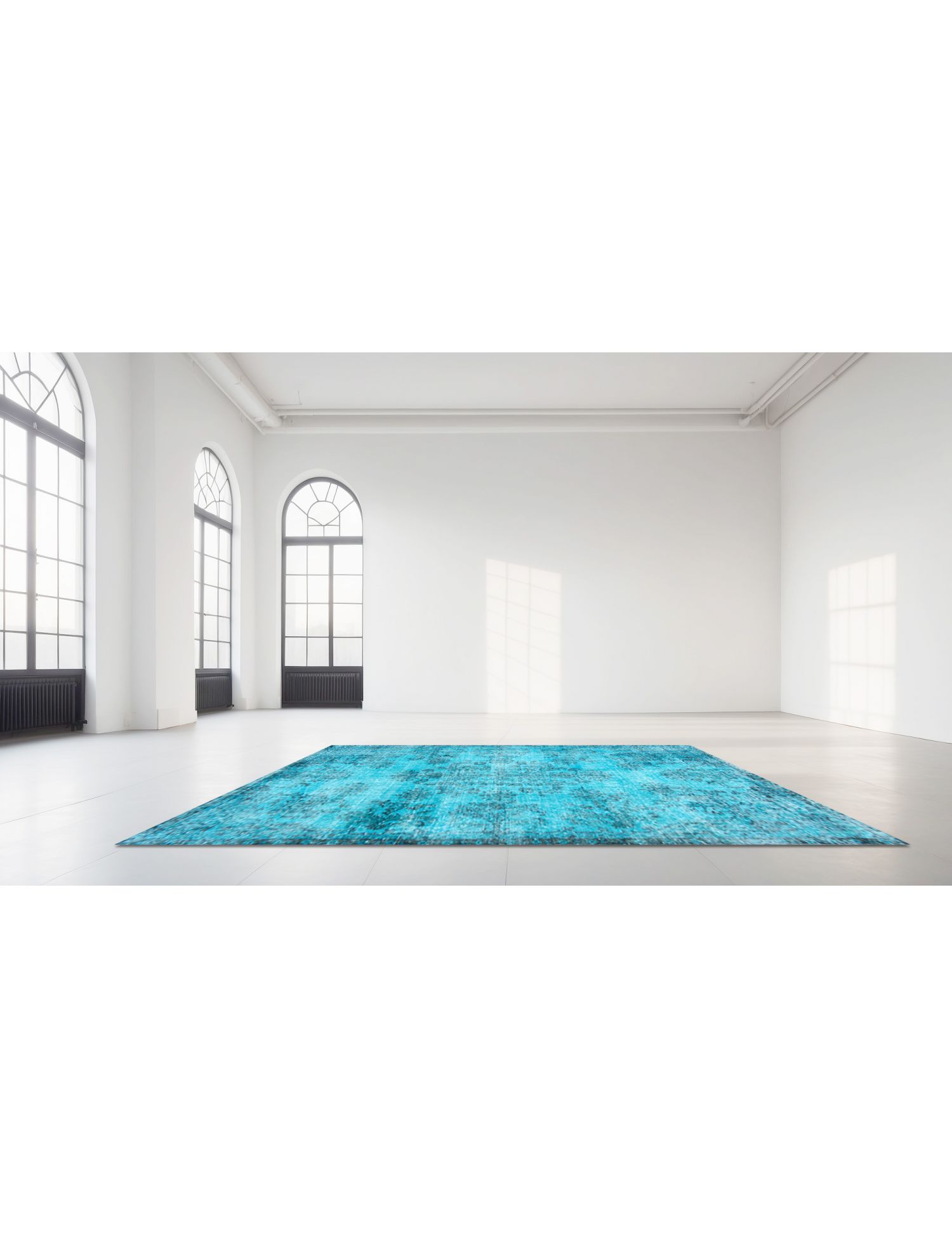 Vintagetæppe   205 x 115 cm