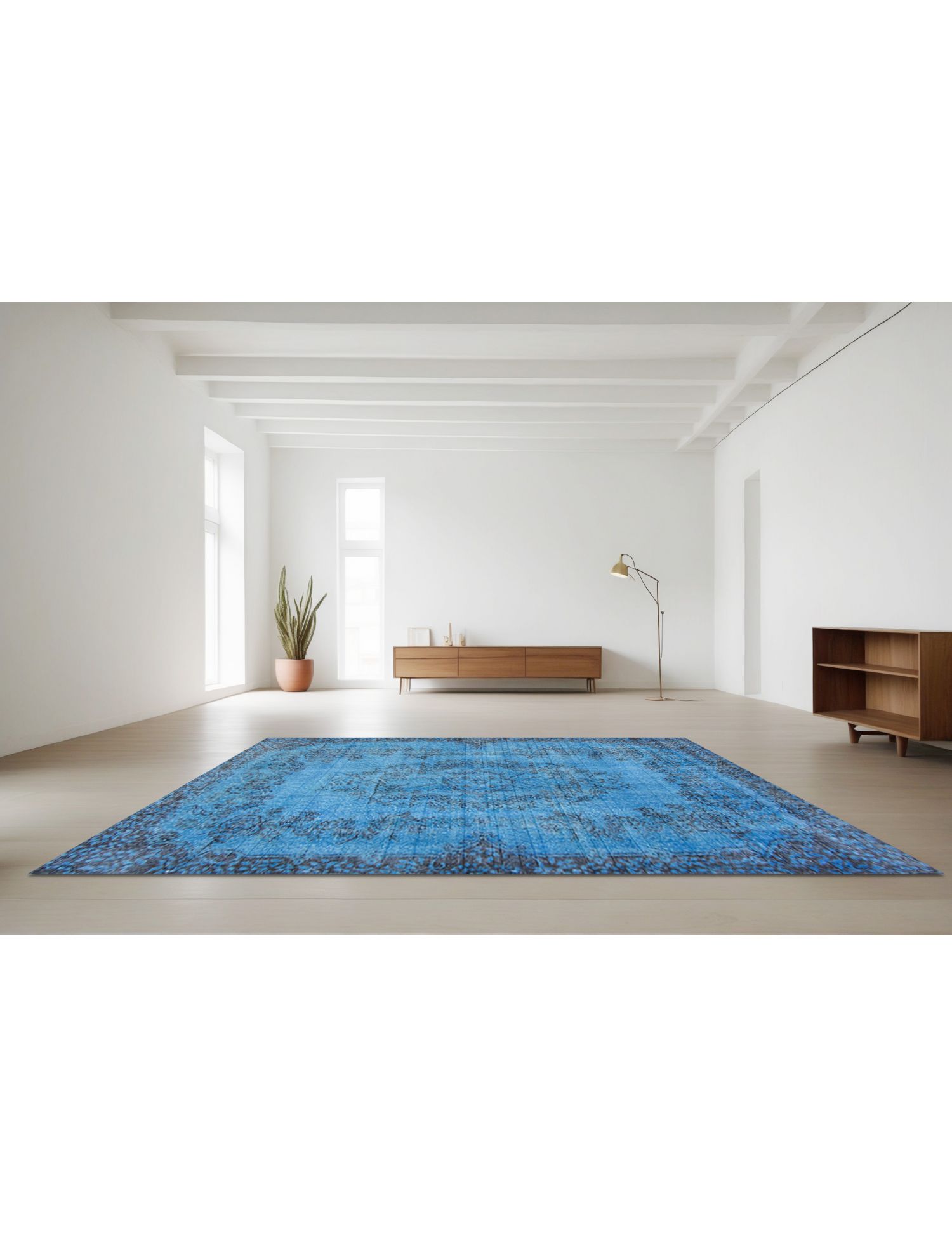 Vintagetæppe   213 x 113 cm