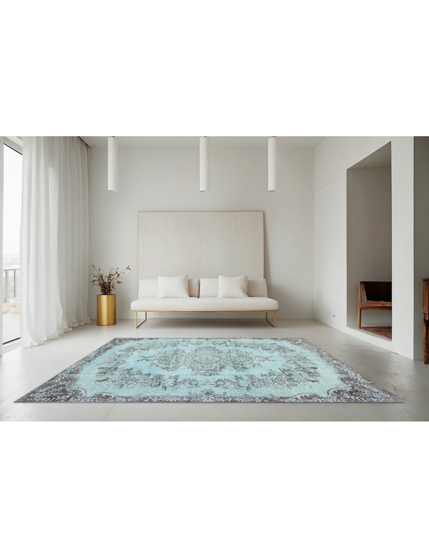  vintage teppe   265 x 163 cm