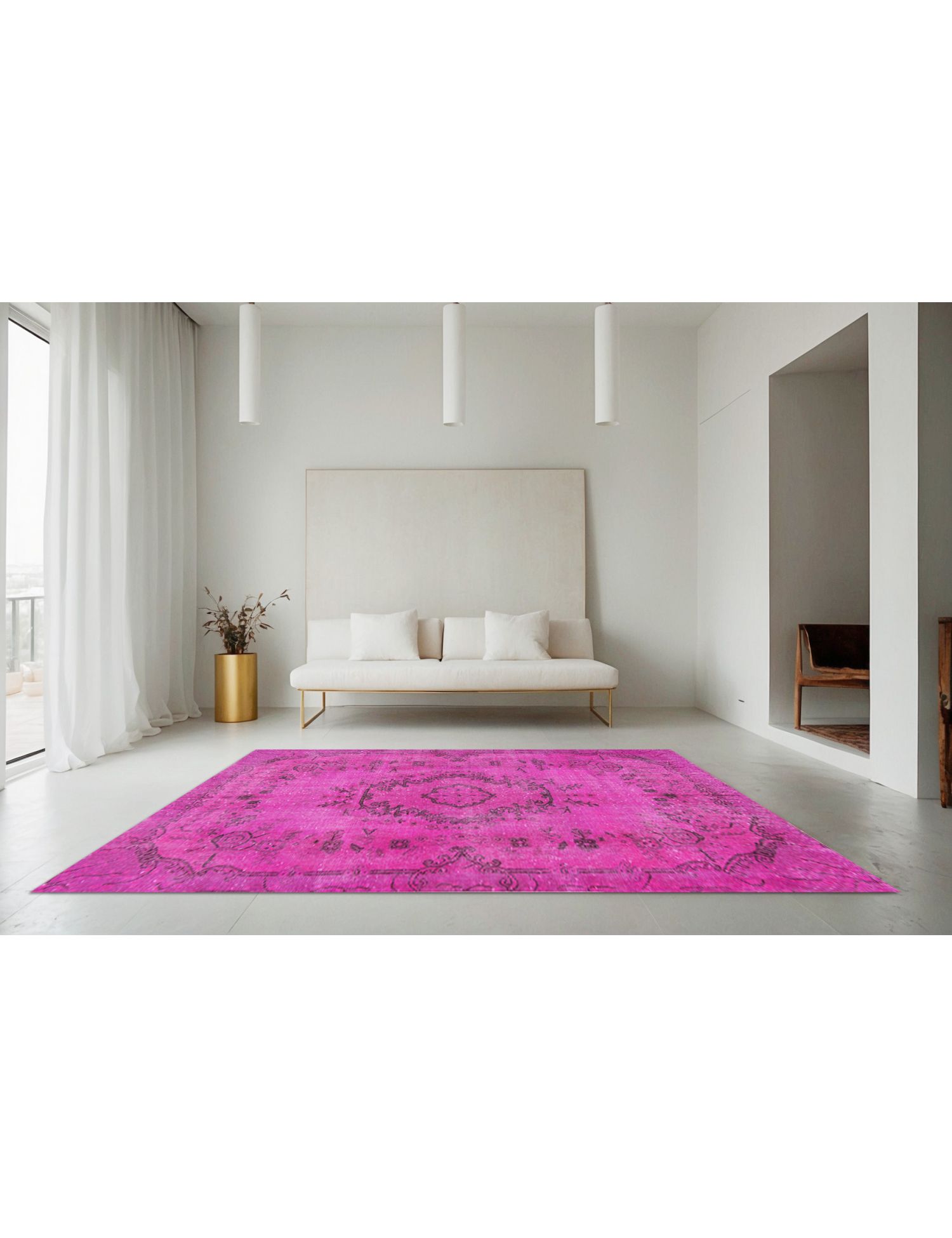 Vintage Teppich   206 x 108 cm