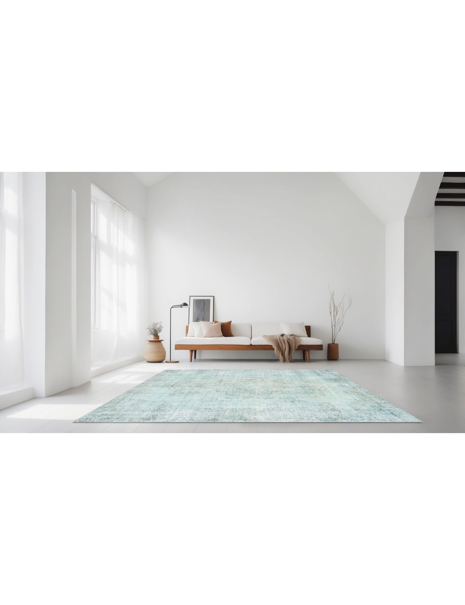  vintage teppe   247 x 162 cm