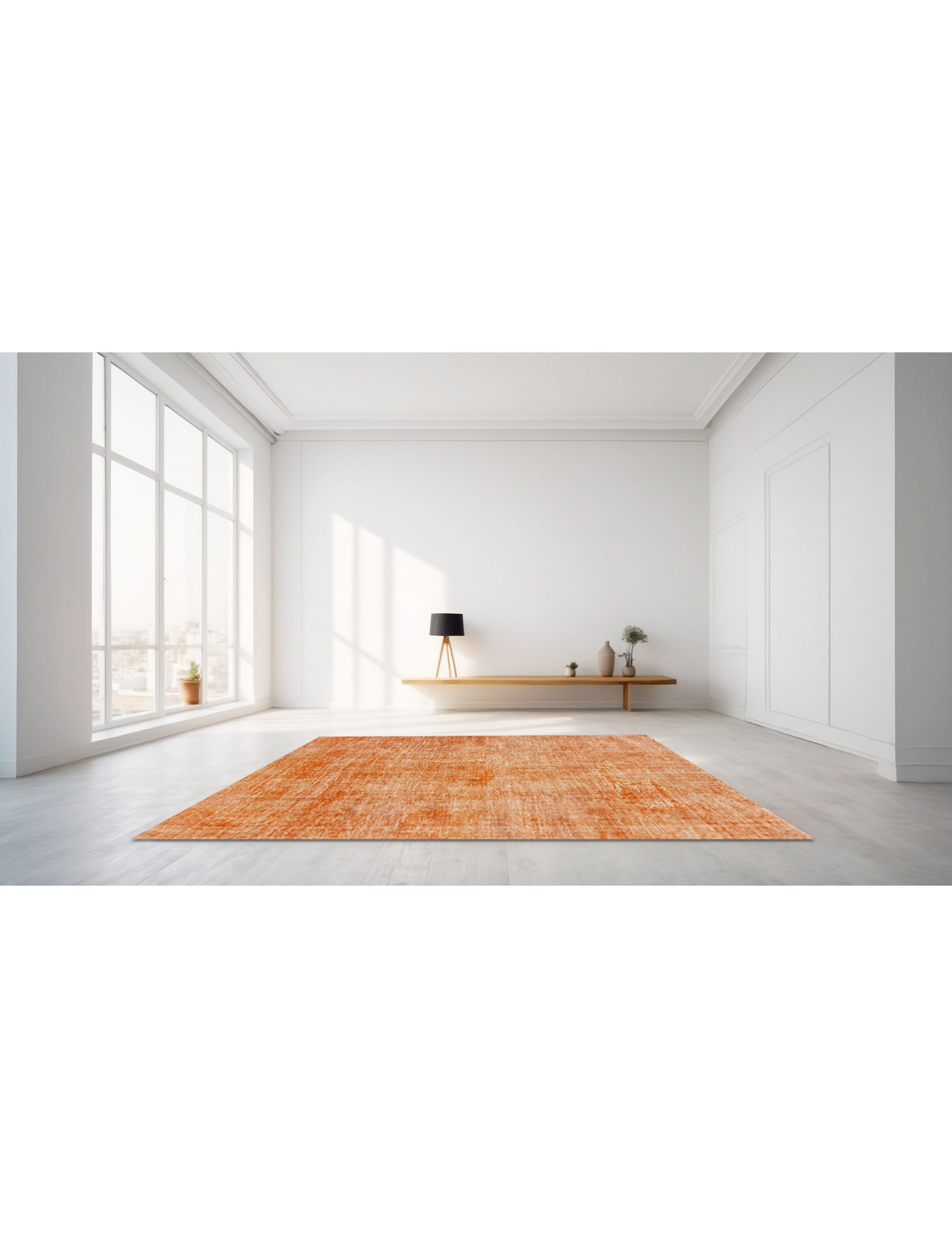 Vintagetæppe   270 x 200 cm