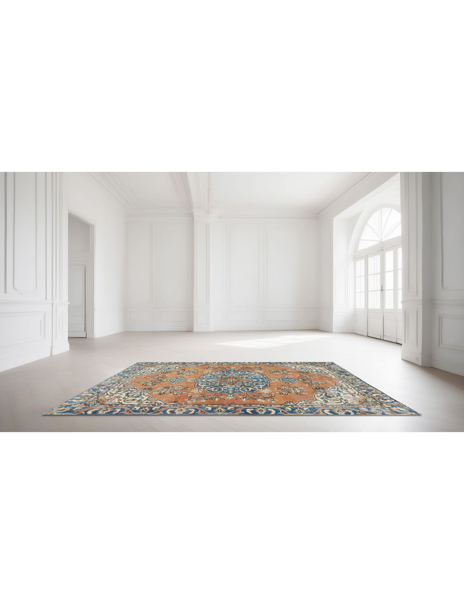 Tappeto vintage   200 x 112 cm