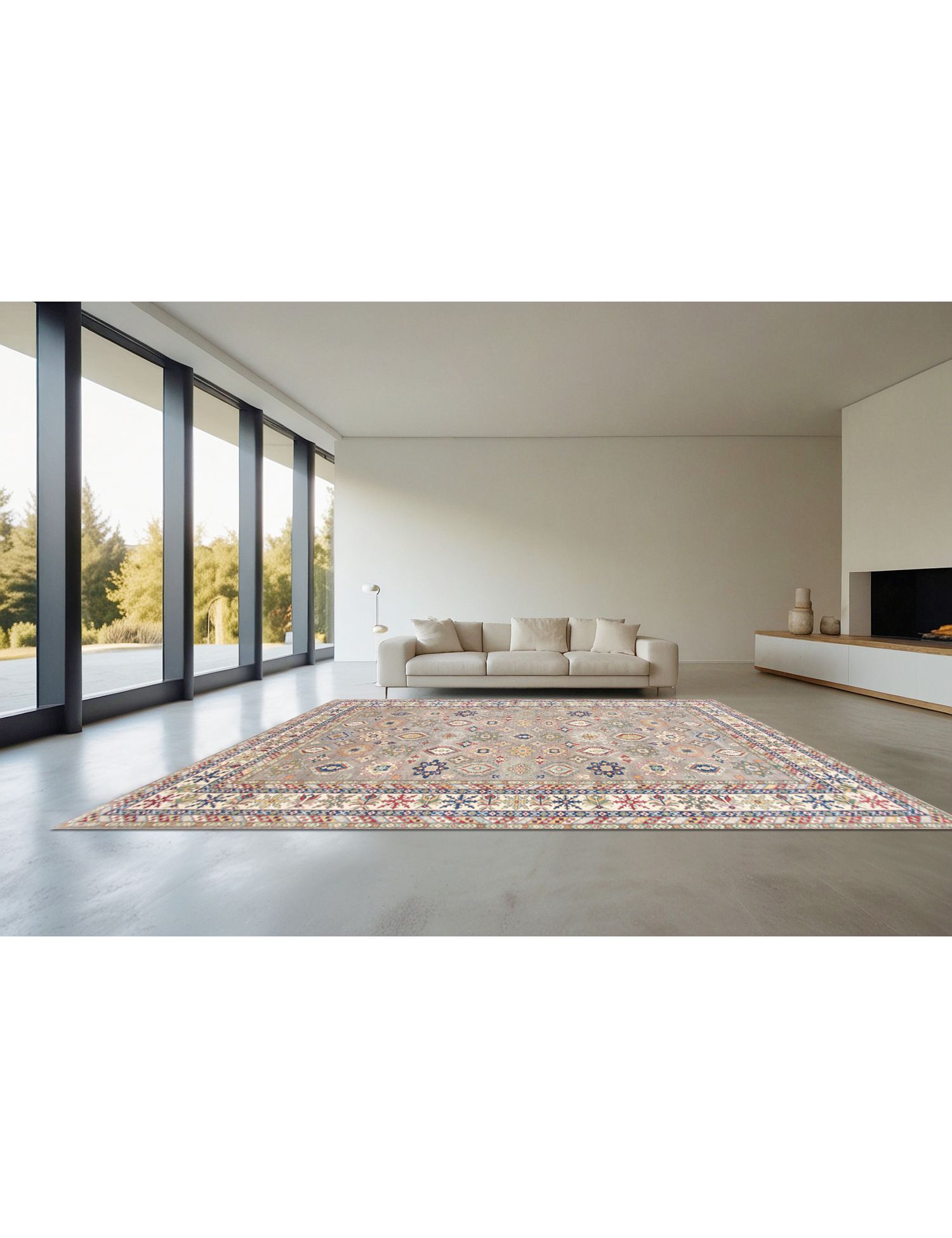 Kazak tæppe   535 x 349 cm