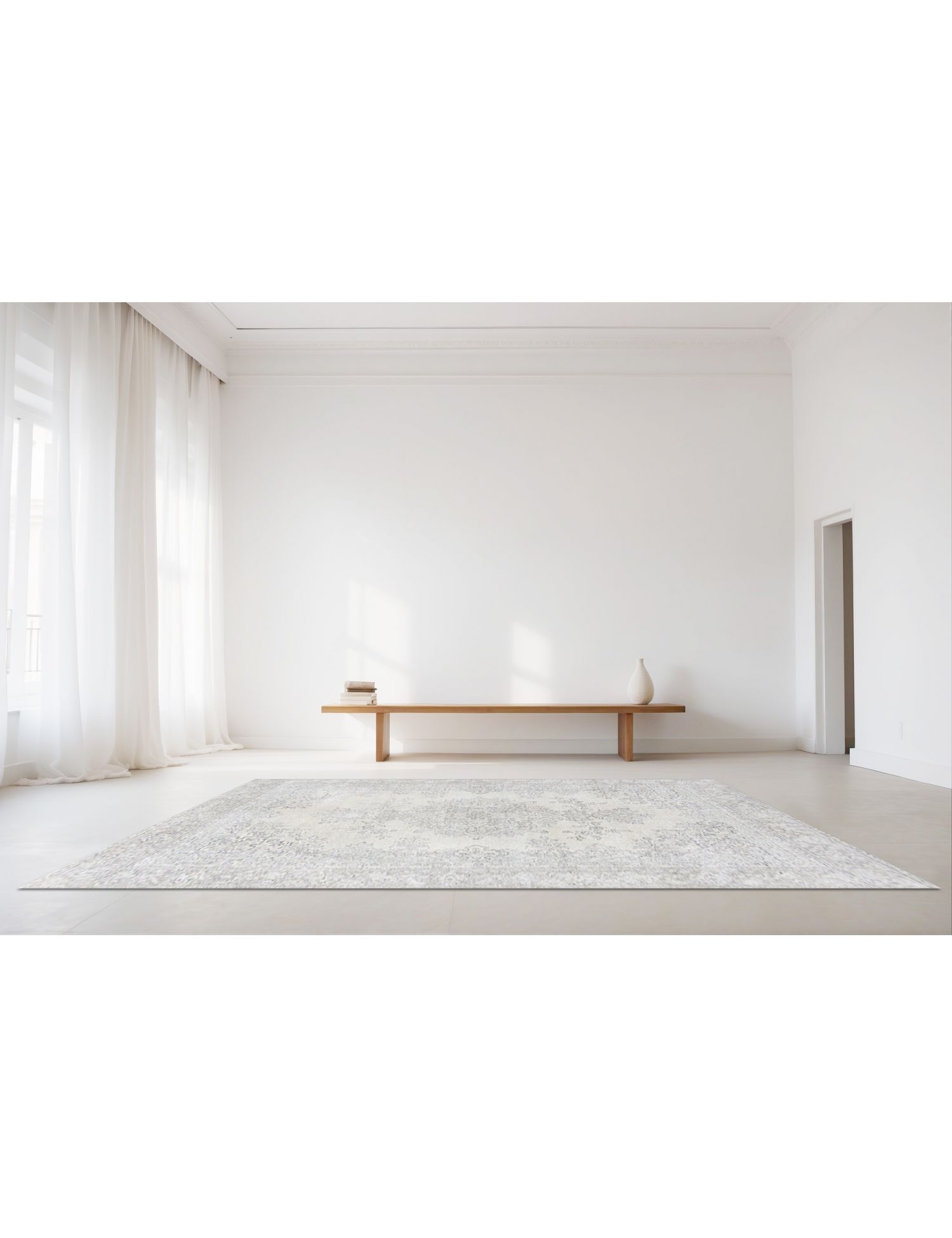 Persialaiset vintage matot   285 x 194 cm