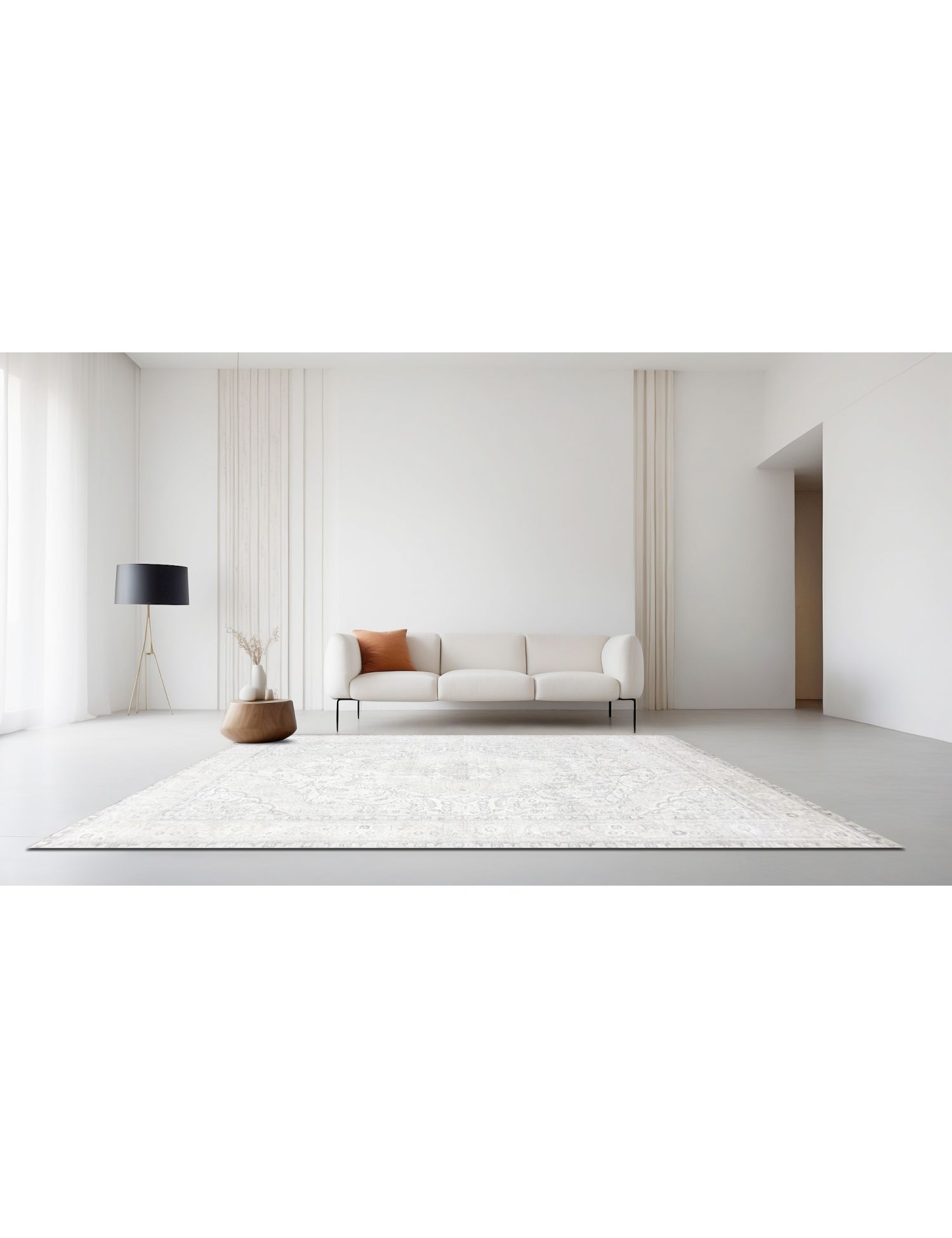 Persisk Vintagetæppe   280 x 195 cm