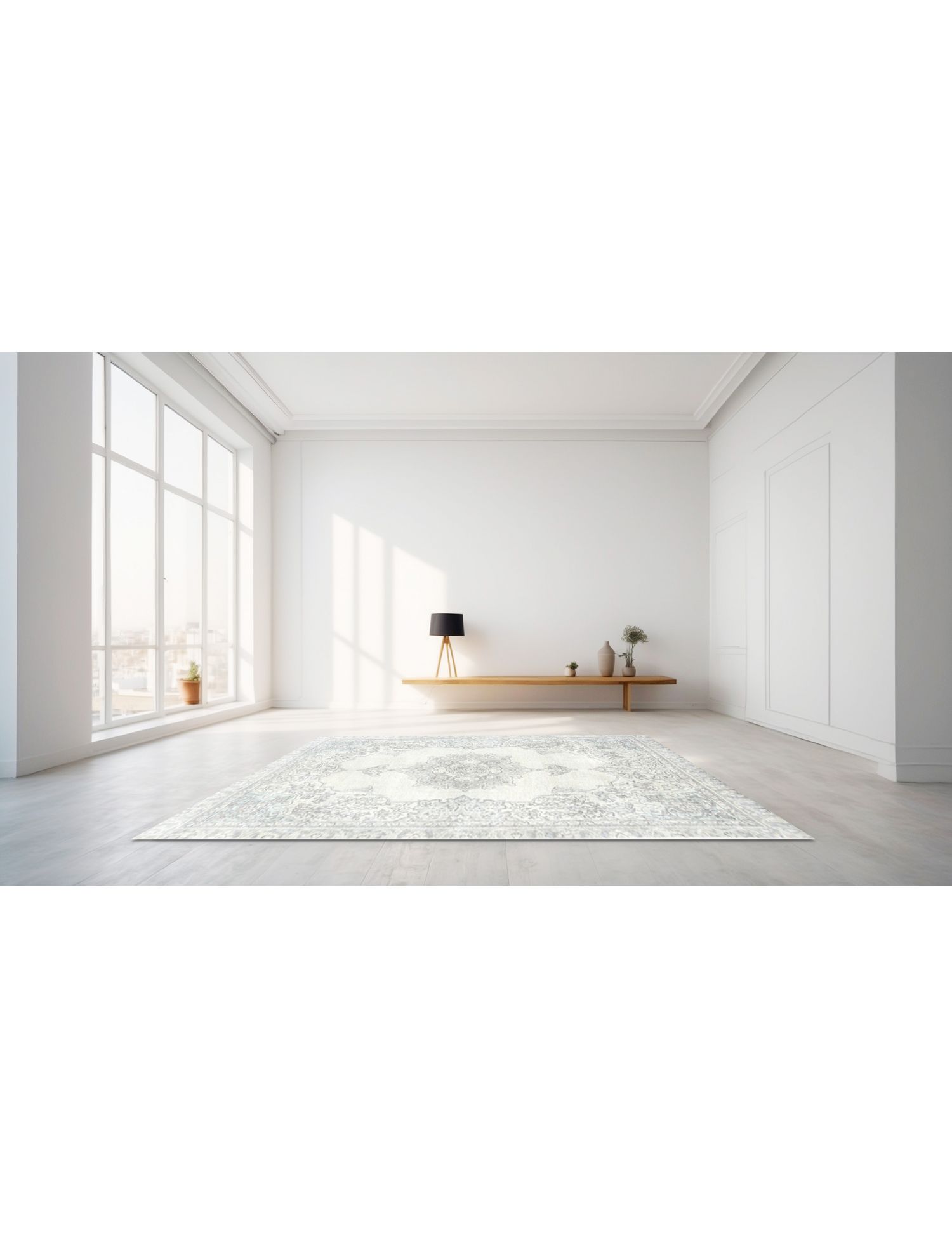 Persisk vintage teppe   273 x 176 cm