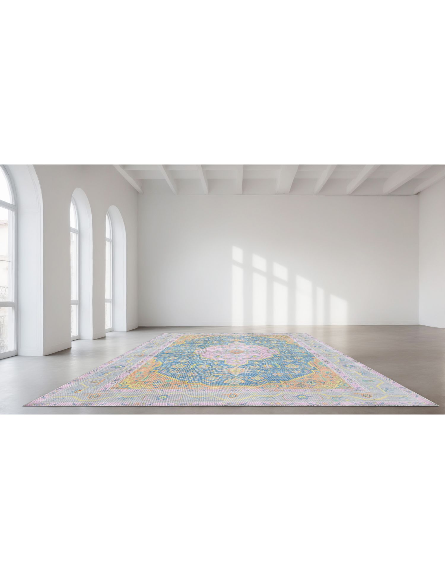 Persisk vintage matta   377 x 296 cm