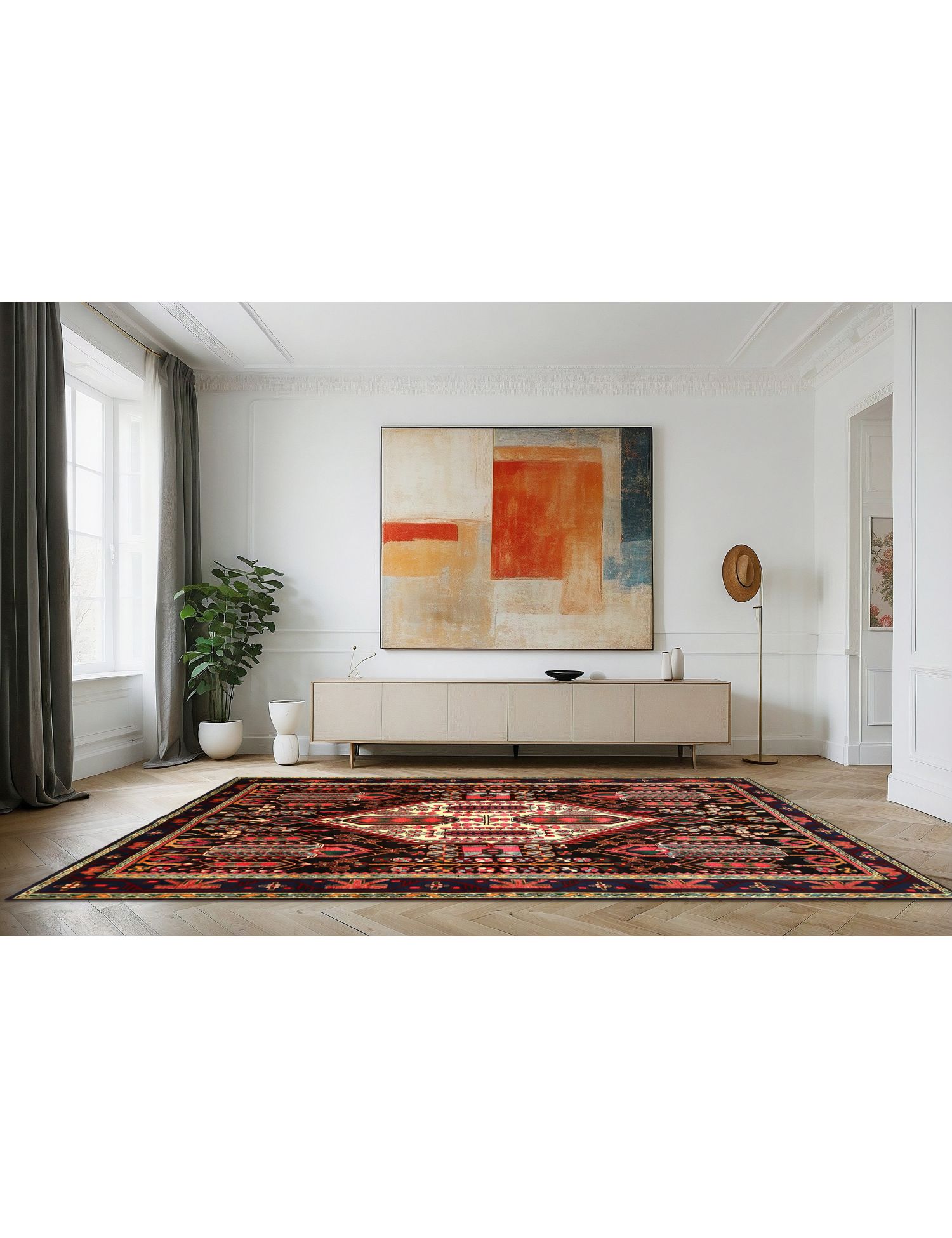 Persisk Tæppe   292 x 197 cm