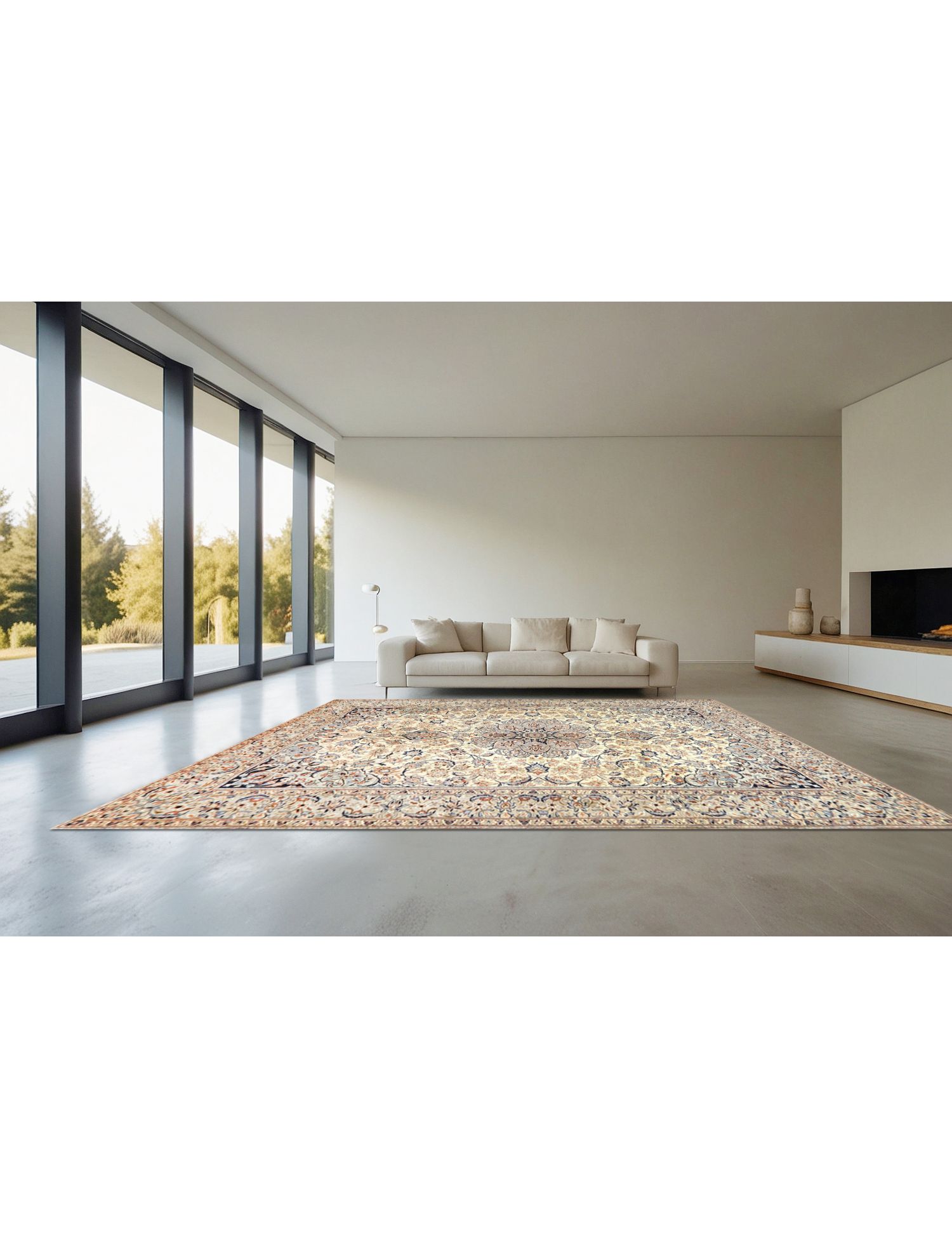 Persisk Tæppe   372 x 276 cm