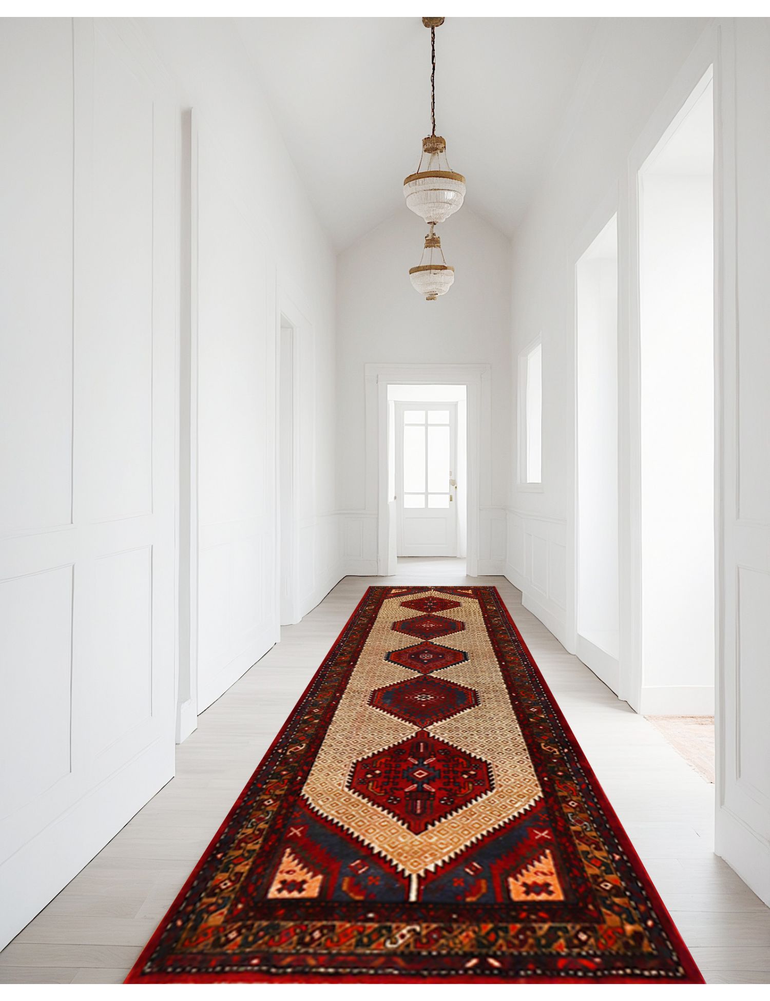 Persisk Tæppe   305 x 114 cm