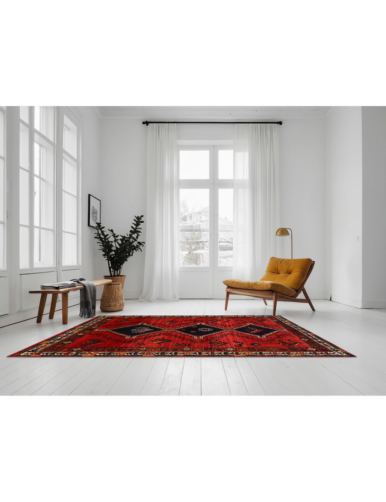 Persialainen matto   231 x 152 cm