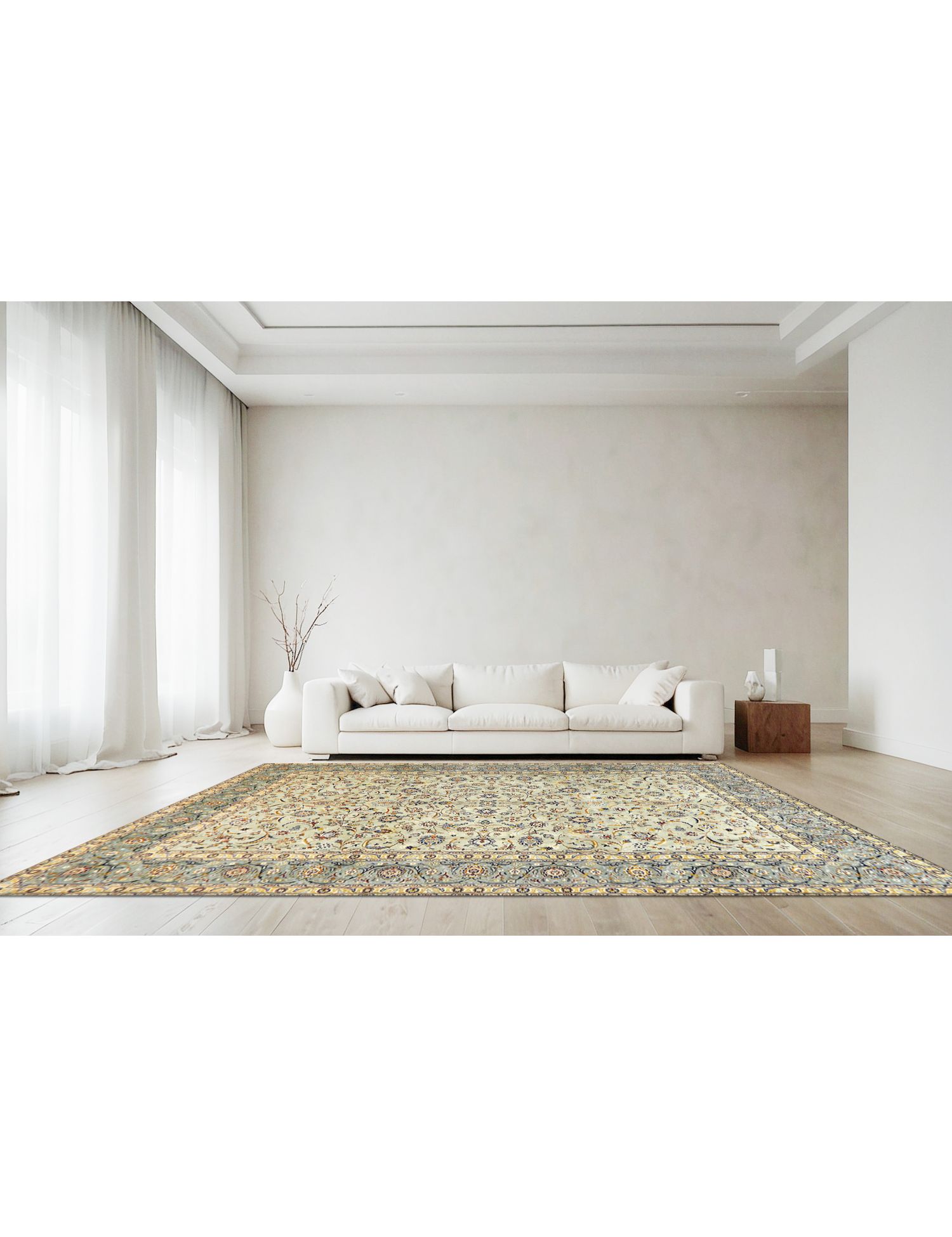 Persisk Tæppe   371 x 263 cm