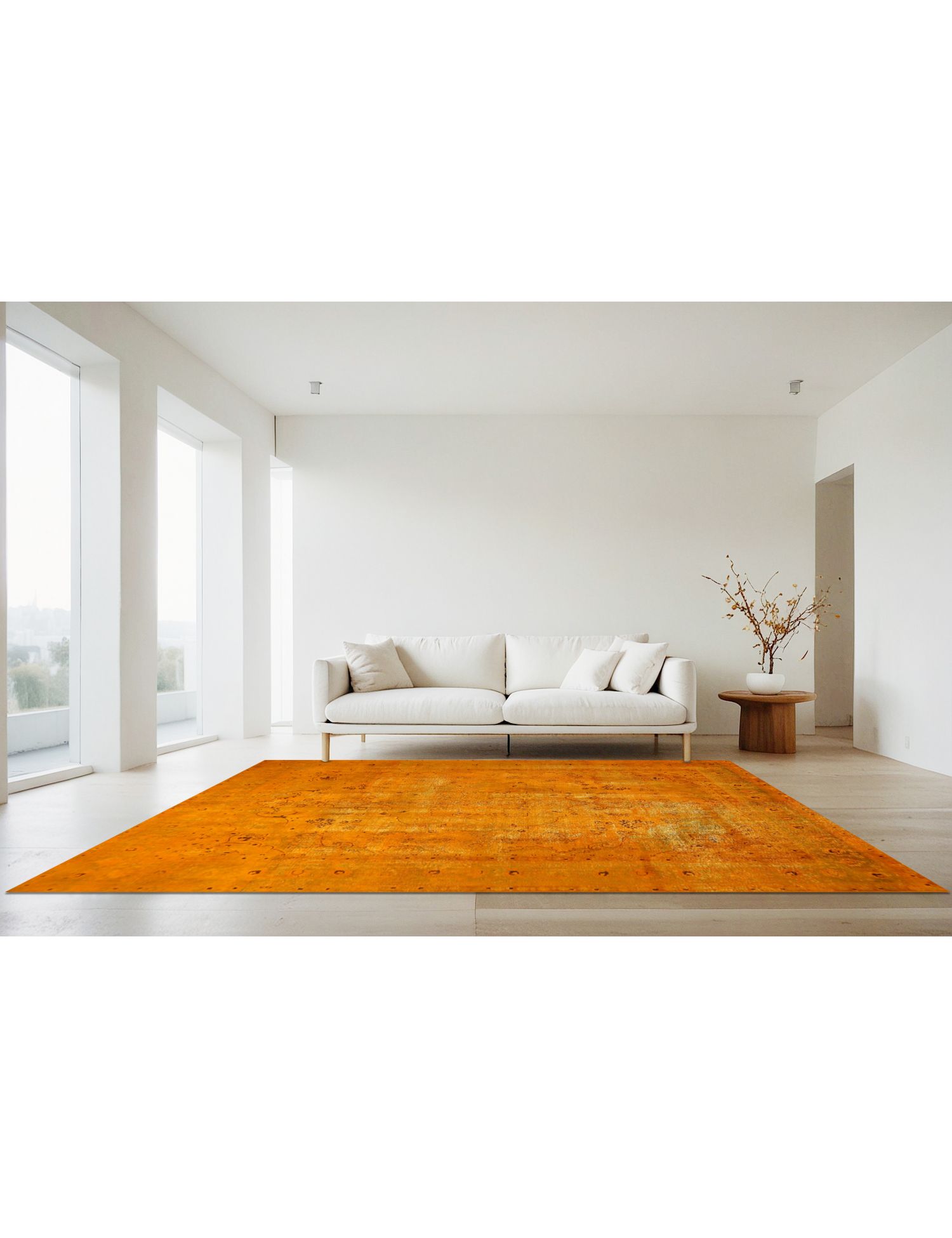 Persisk vintage teppe   368 x 279 cm