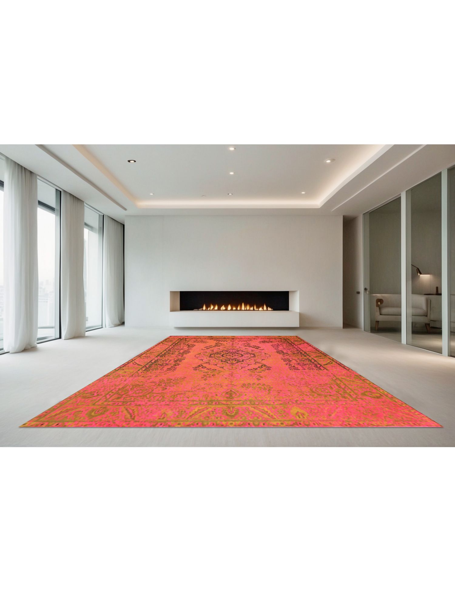 Persialaiset vintage matot   382 x 290 cm