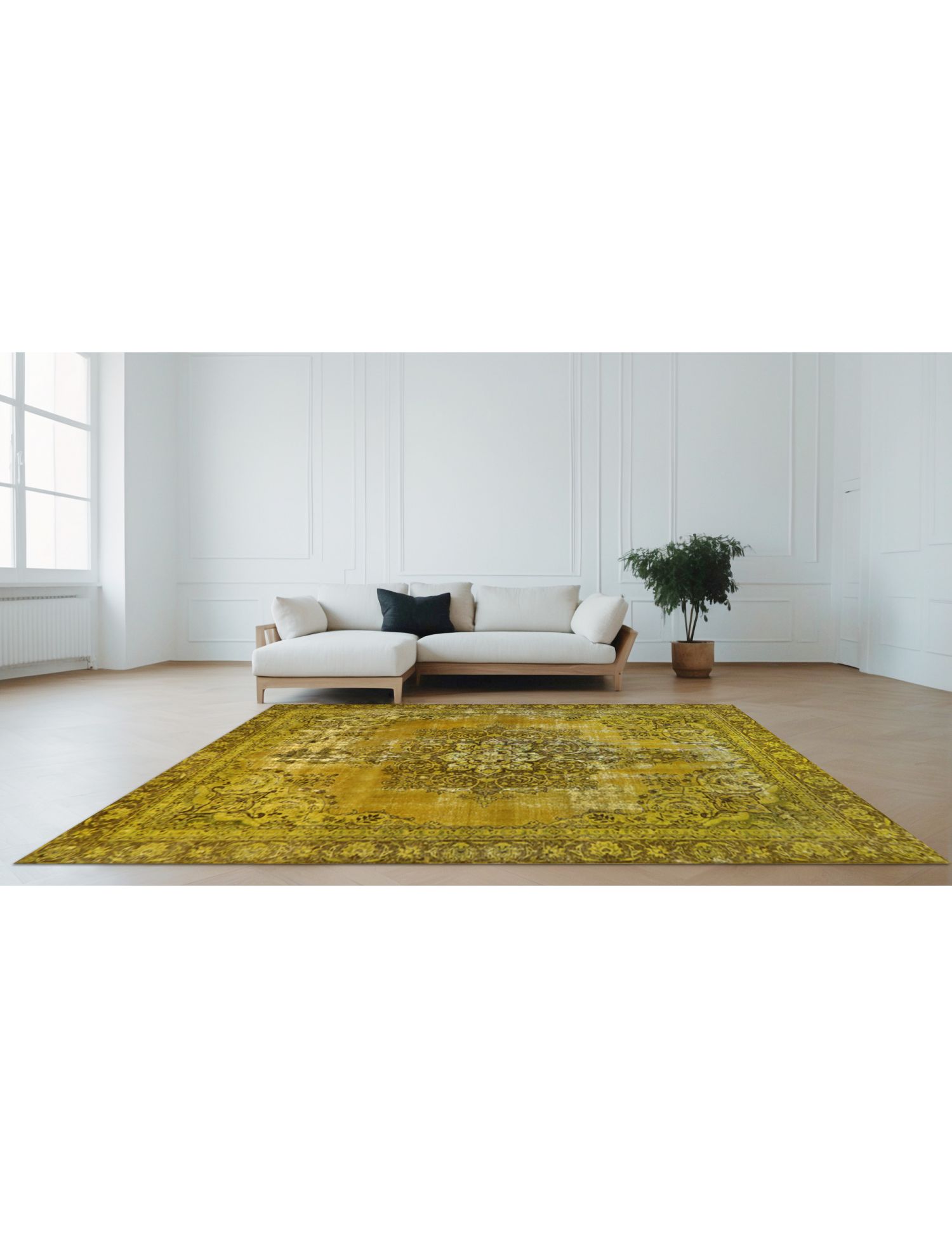 Persisk vintage matta   360 x 257 cm