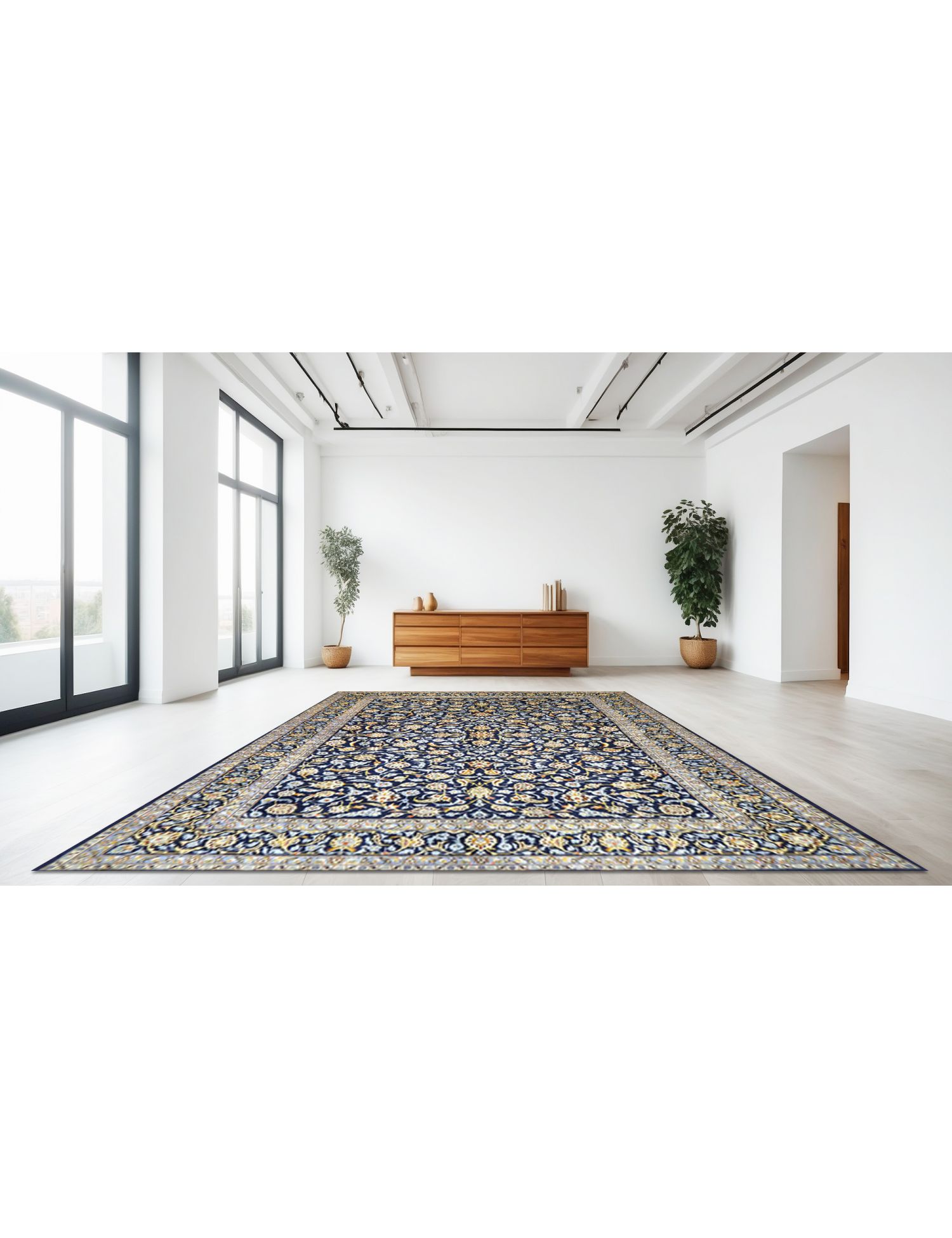 Persialainen matto   397 x 292 cm