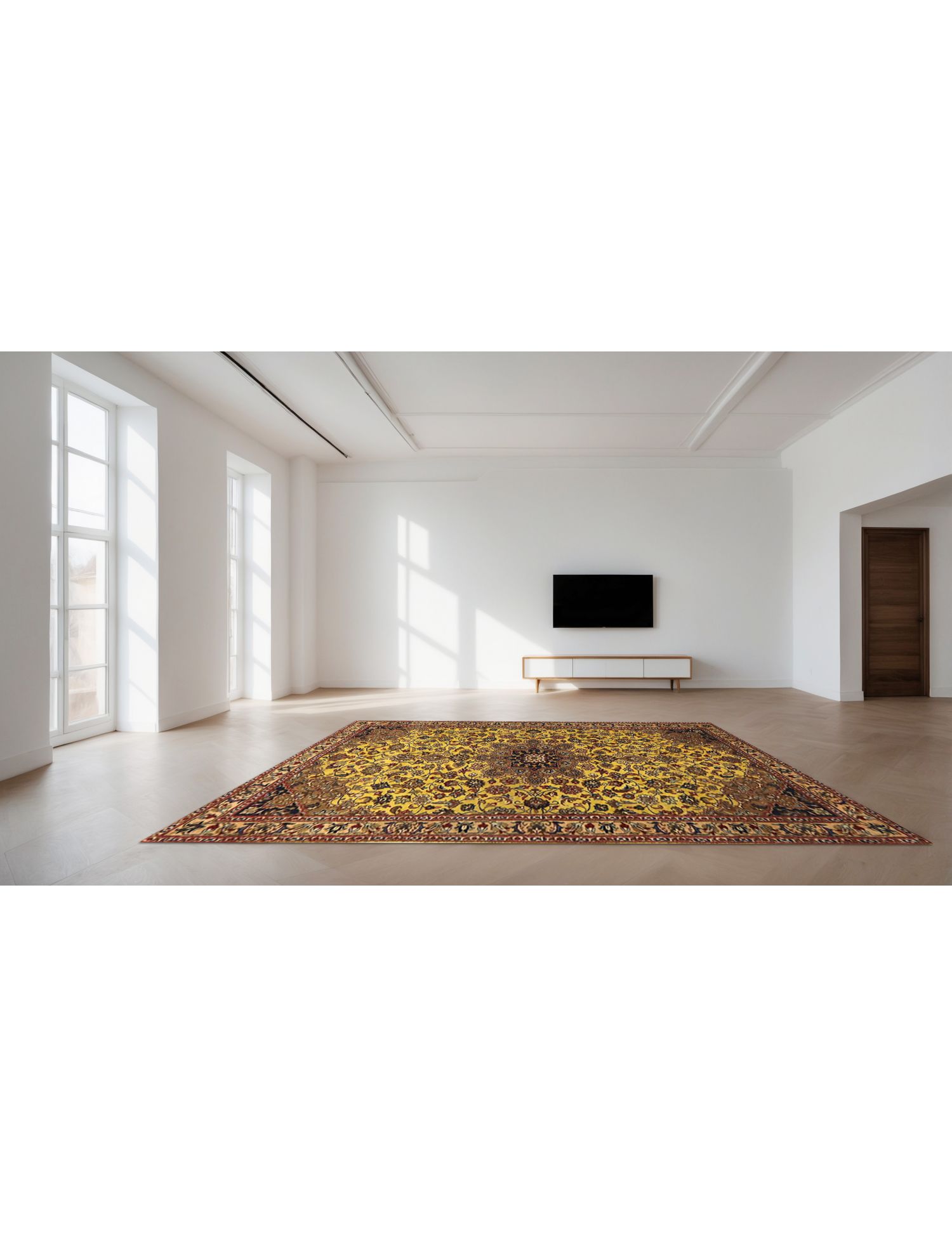 Persialainen matto   220 x 111 cm