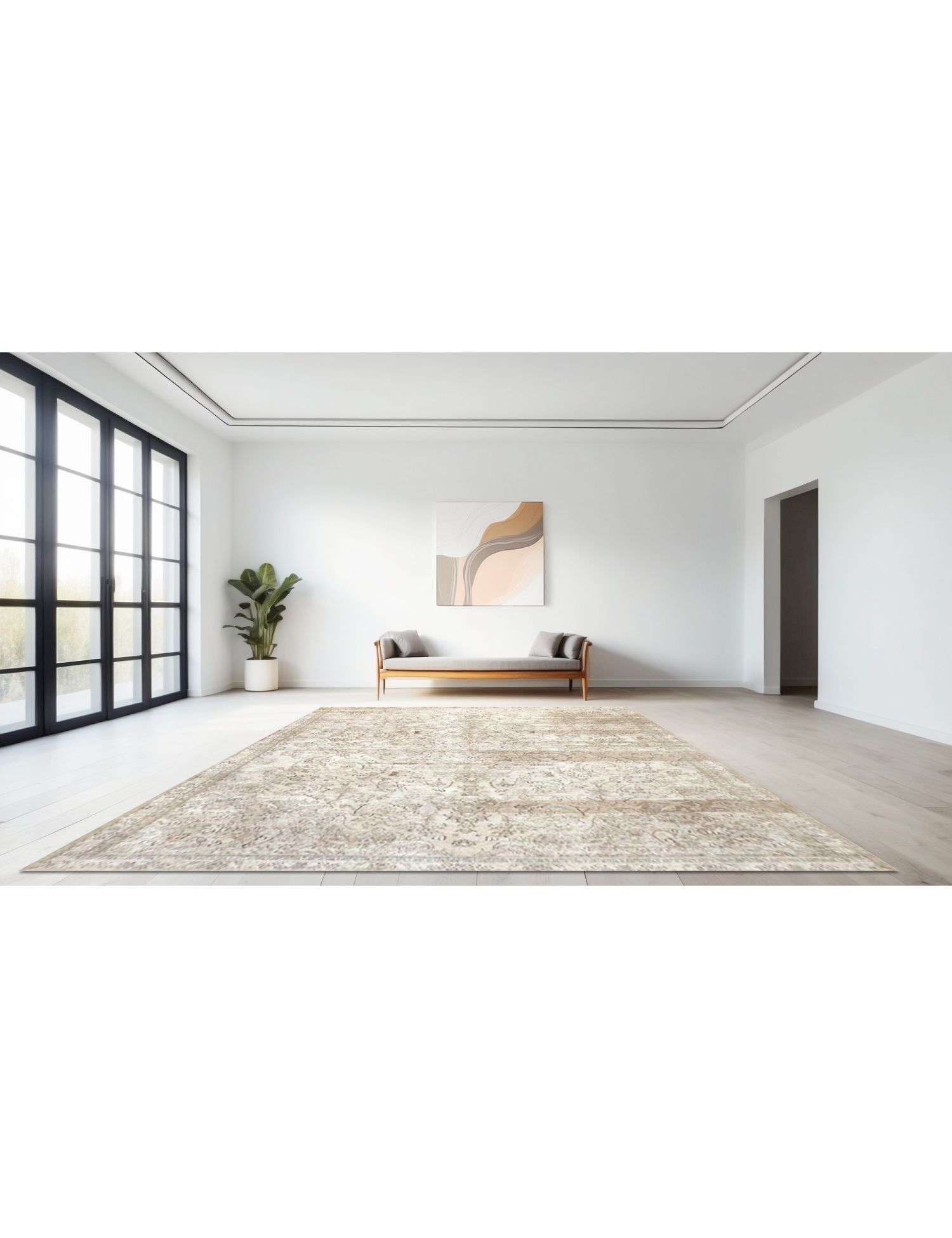 Persialaiset vintage matot   305 x 218 cm