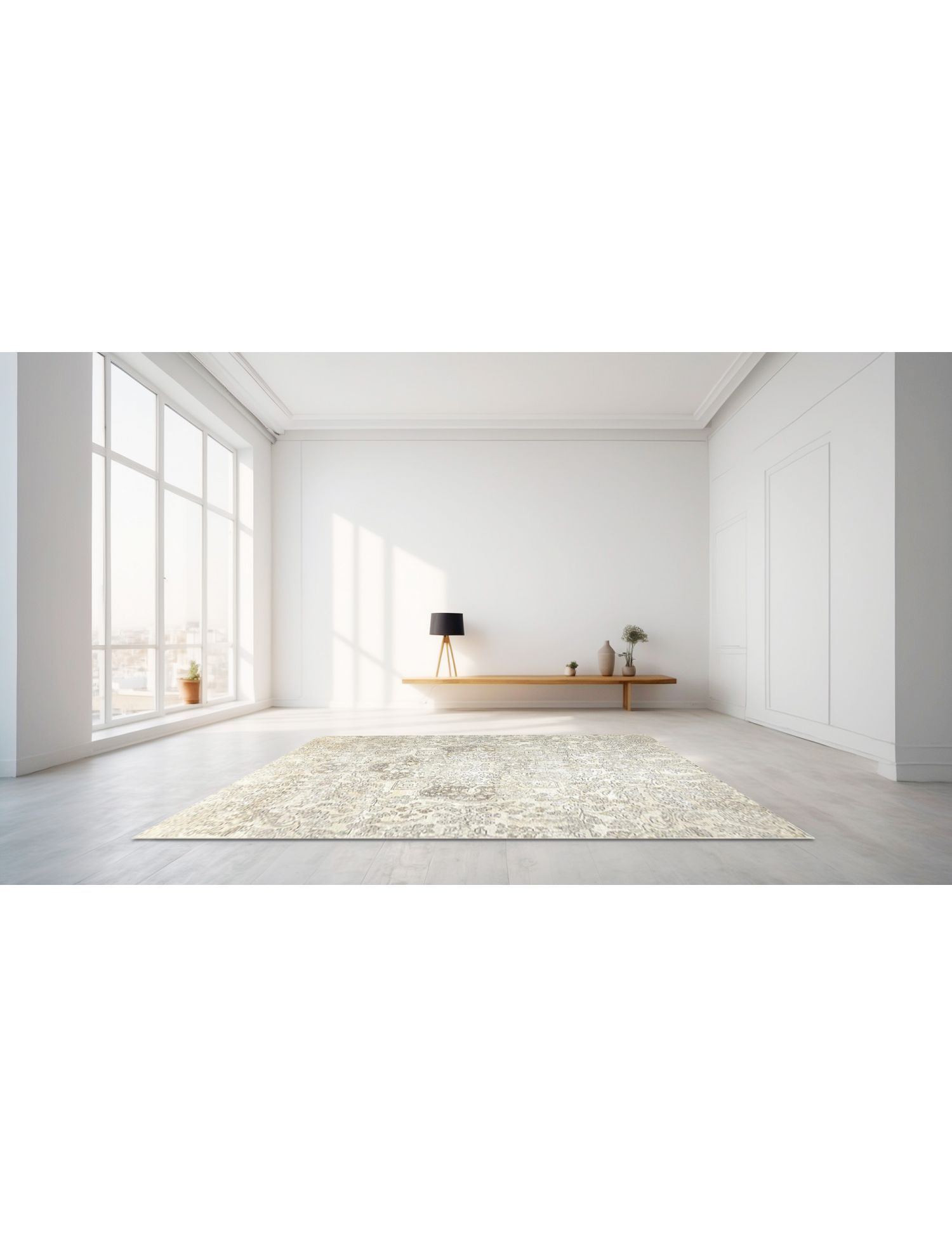 Persialaiset vintage matot   292 x 220 cm