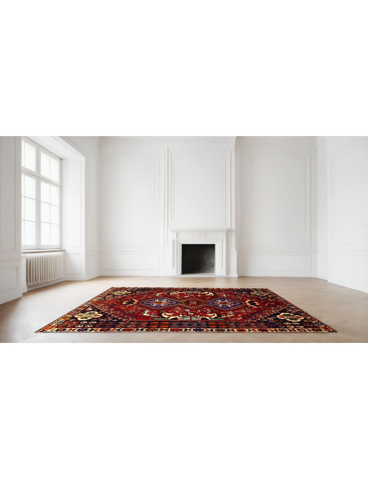 Persisk Tæppe   278 x 177 cm