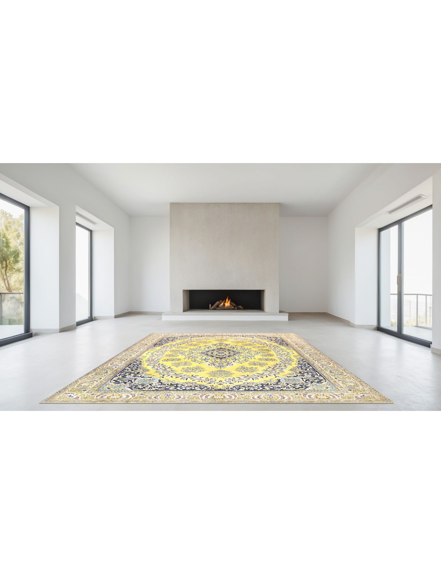 Persisk matta   418 x 297 cm