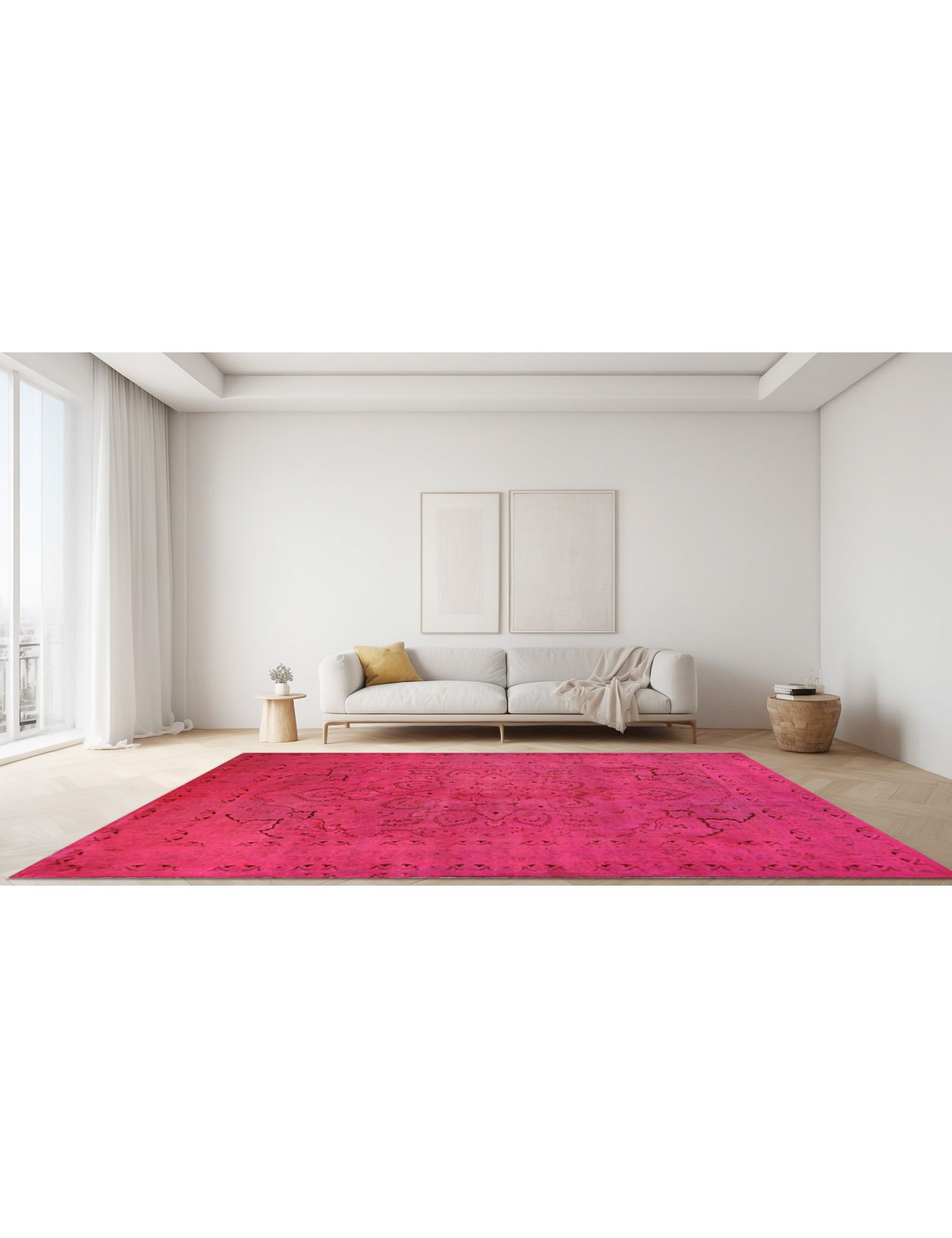 Persisk vintage teppe   287 x 198 cm