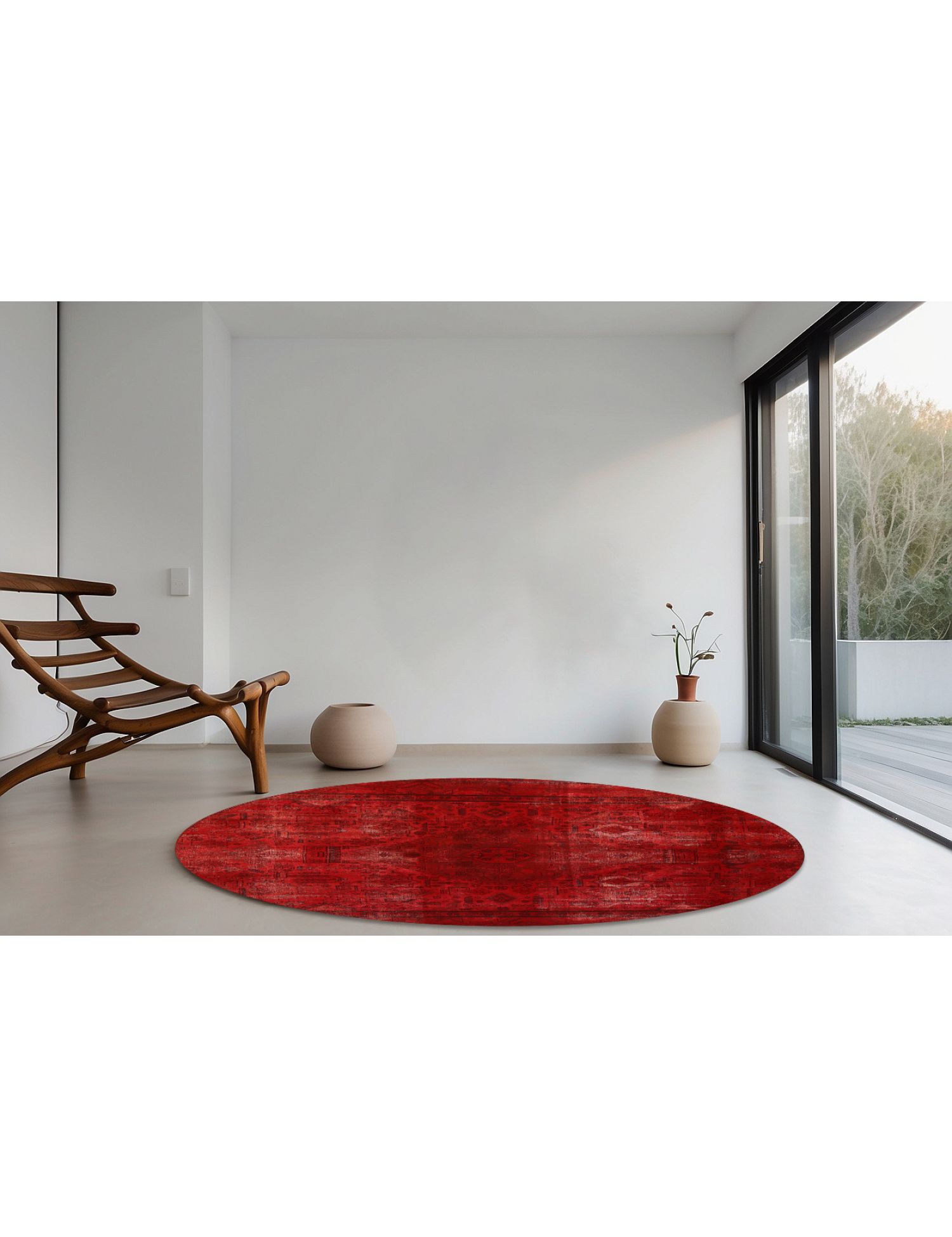 Persisk vintage teppe   245 x 245 cm