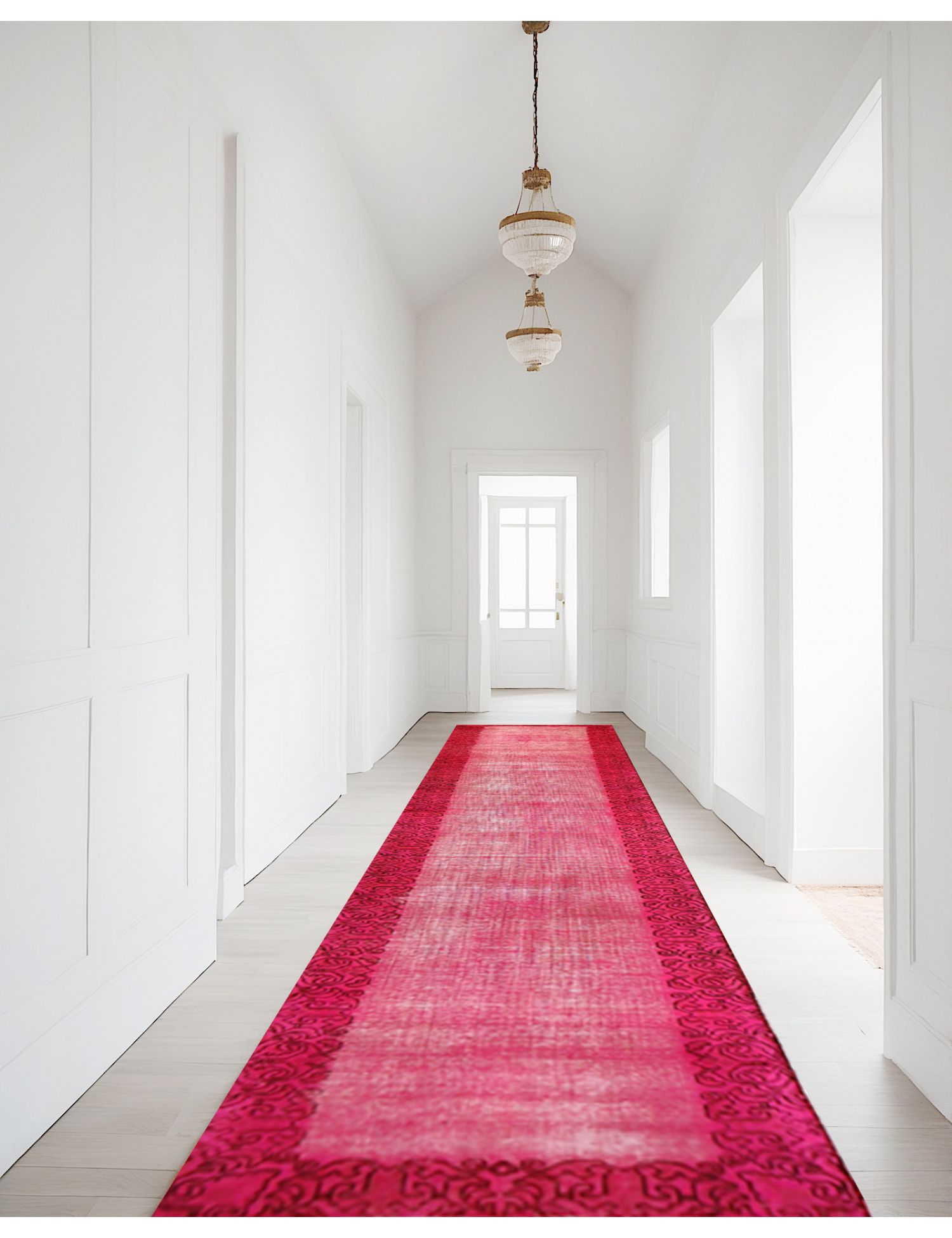 Persialaiset vintage matot   481 x 80 cm