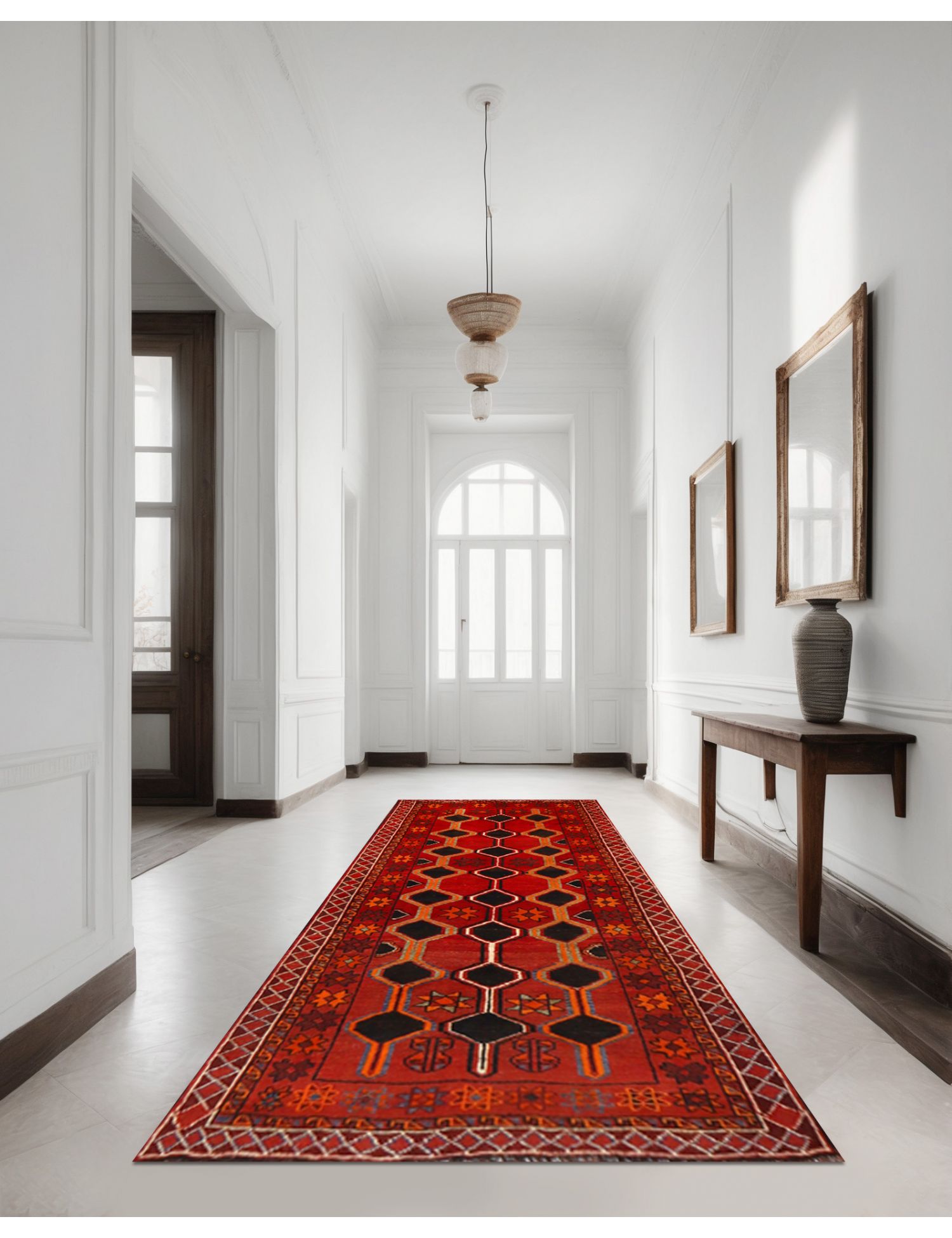 Persisk Tæppe   262 x 124 cm