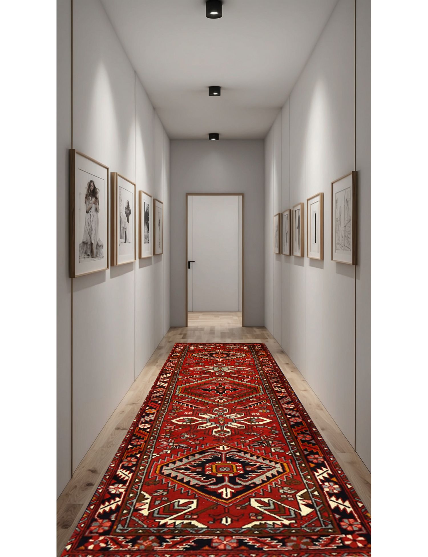 Persialainen matto   323 x 98 cm