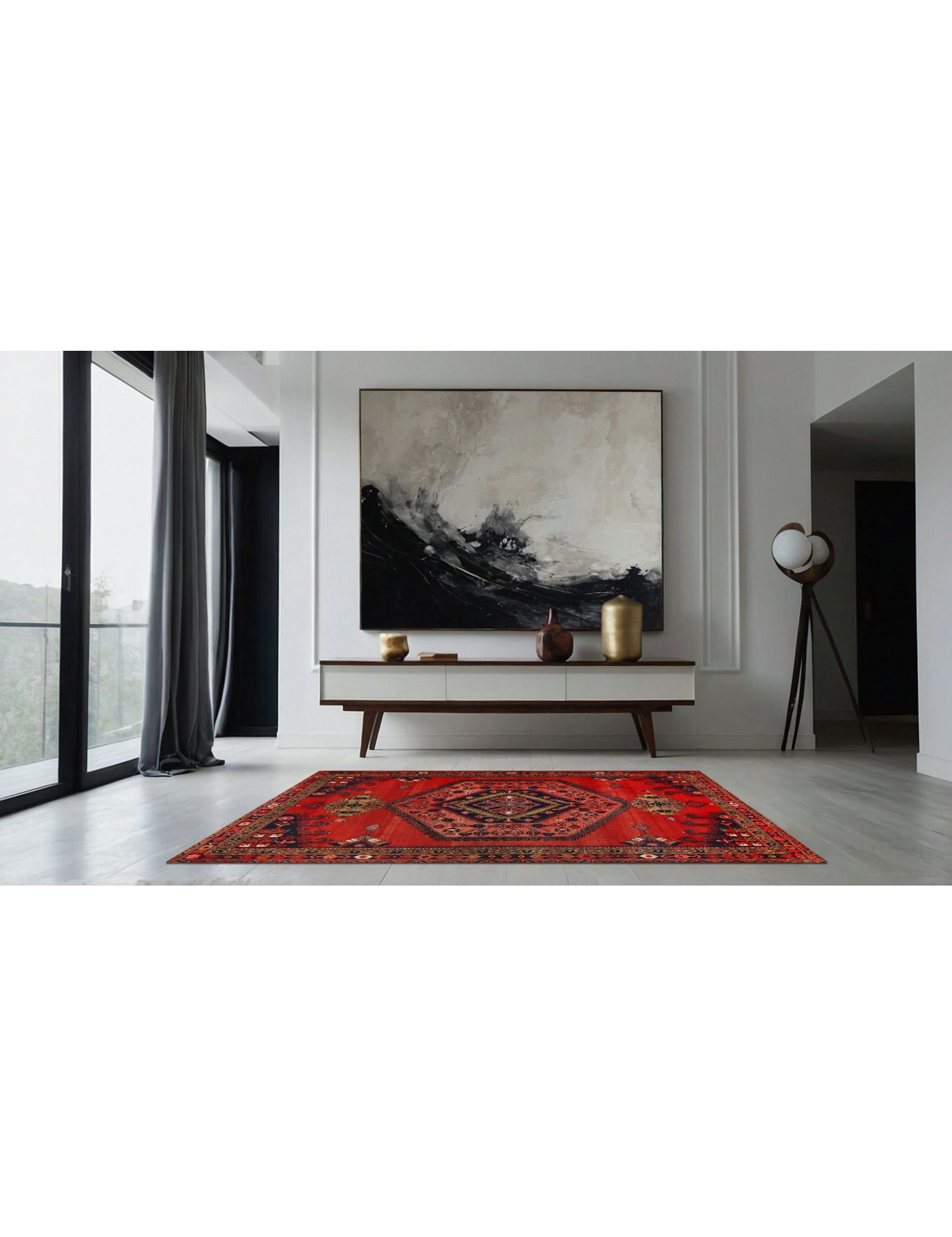 Persisk Tæppe   206 x 166 cm