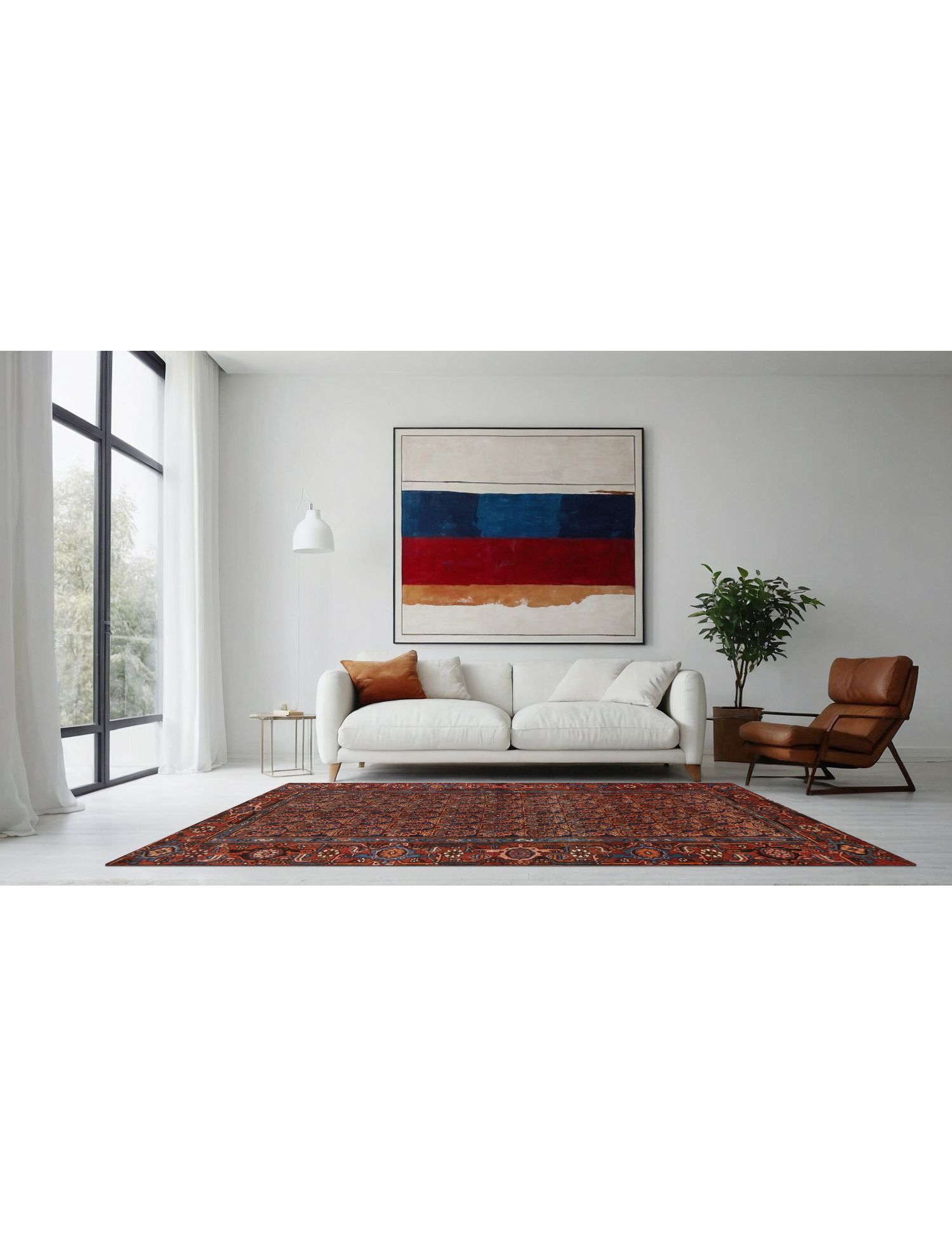 Persialainen matto   200 x 125 cm