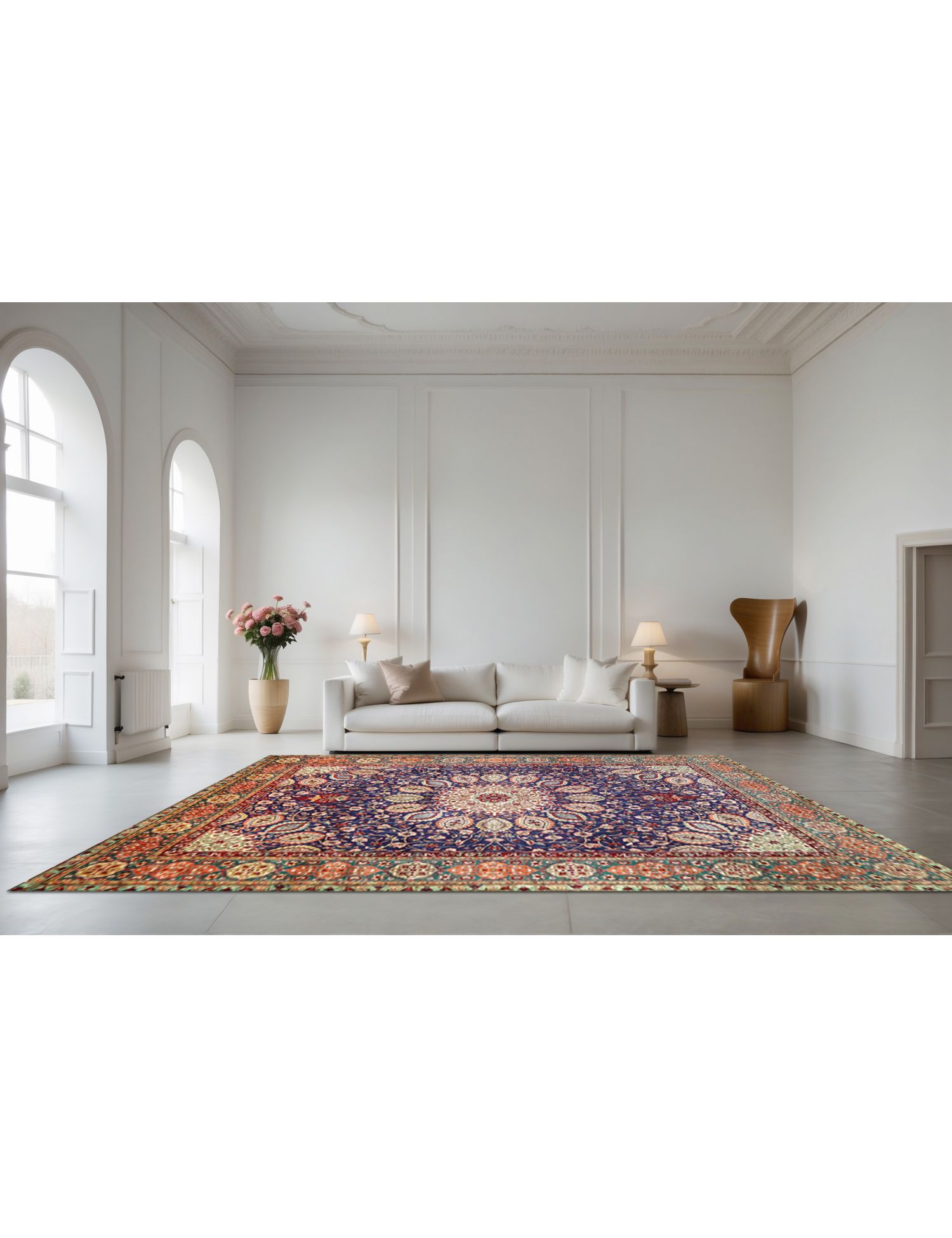 Persisk Tæppe   389 x 300 cm