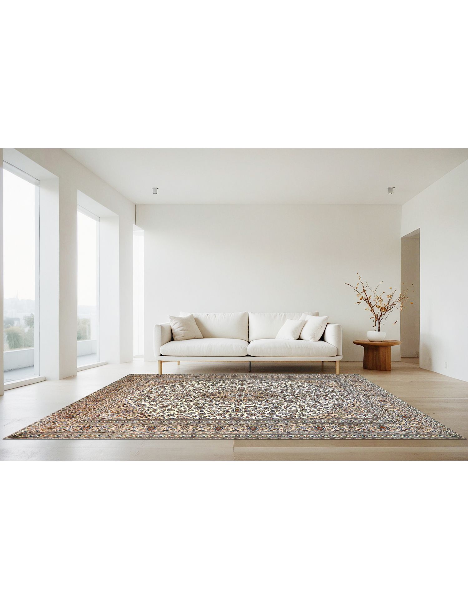 Persisk Tæppe   376 x 291 cm