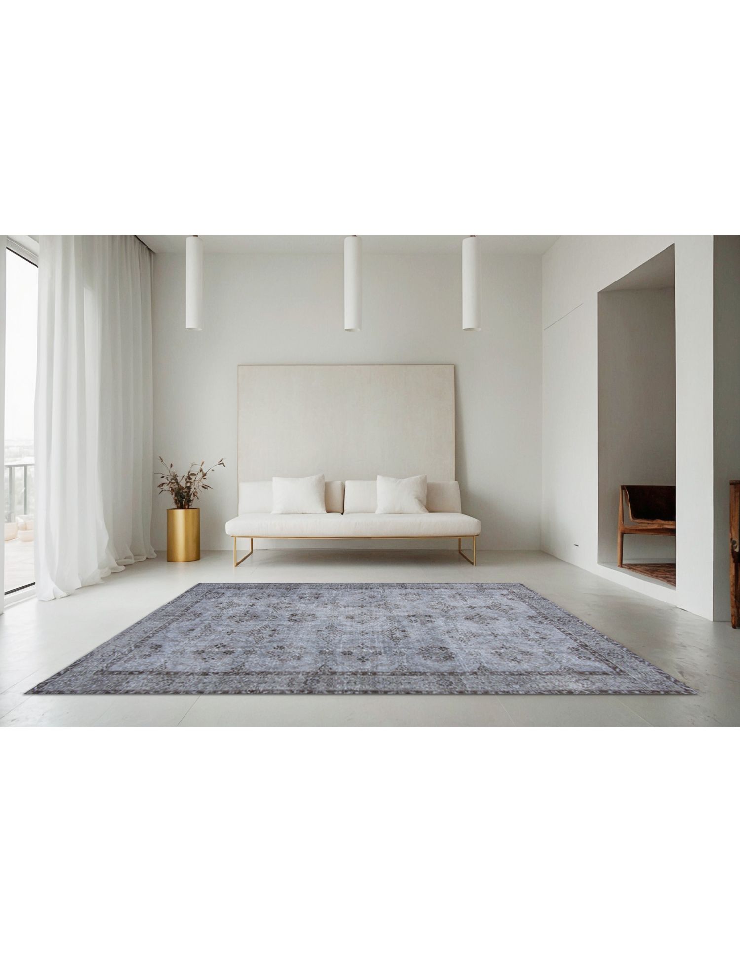  vintage teppe   290 x 193 cm