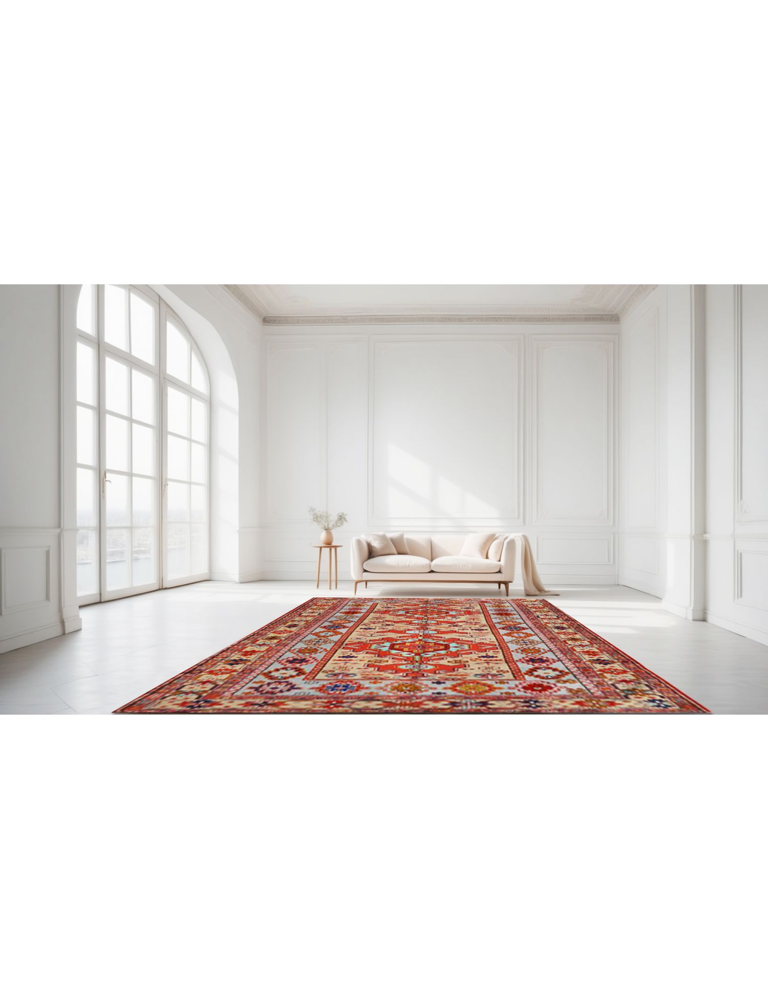 PERSIAN SILK KILIMS   210 x 123 cm