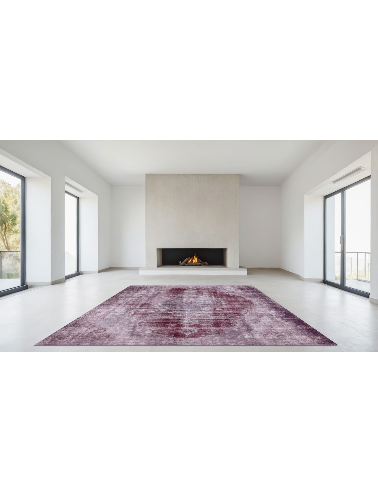 Persisk vintage matta   330 x 280 cm