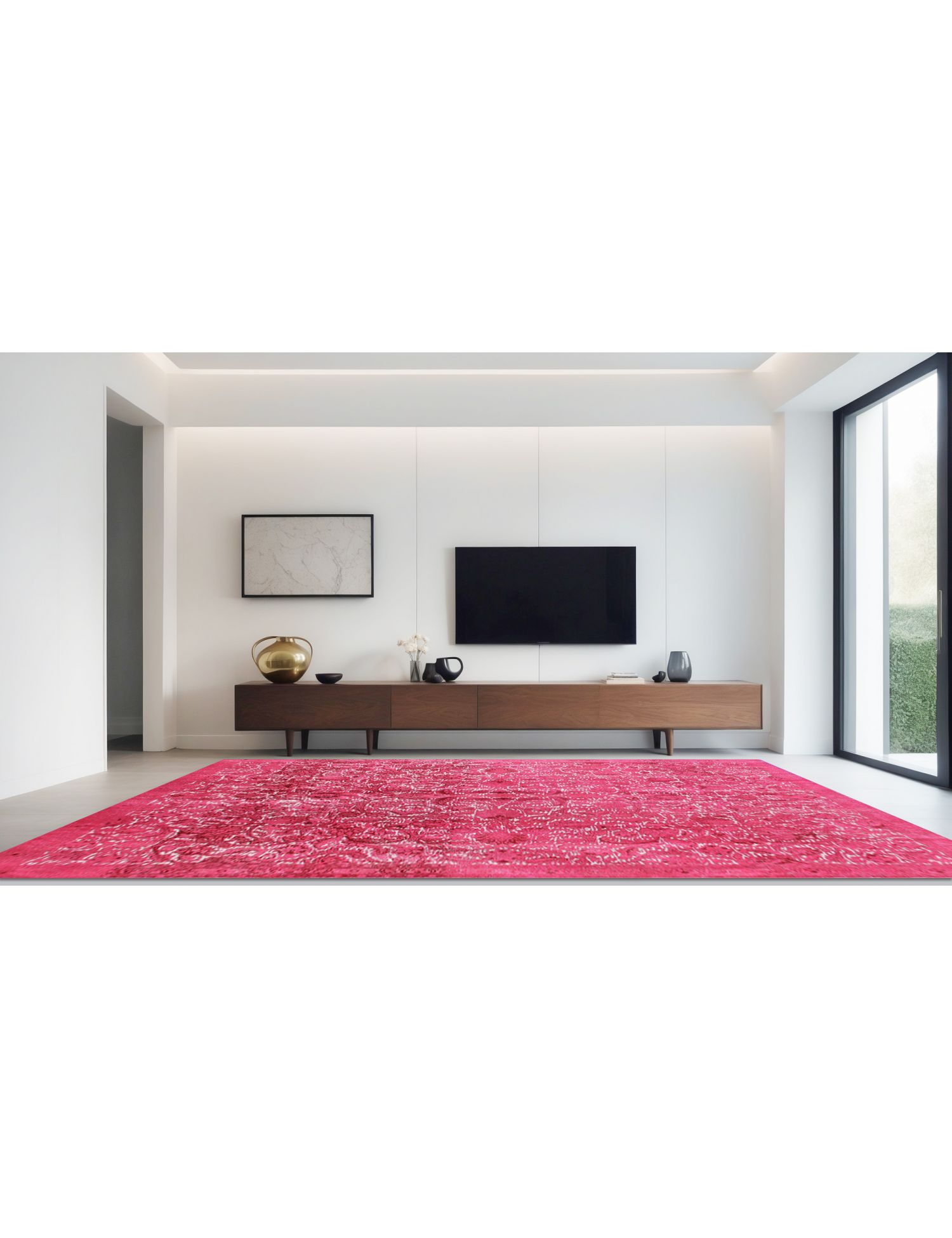 Persisk Vintagetæppe   280 x 227 cm