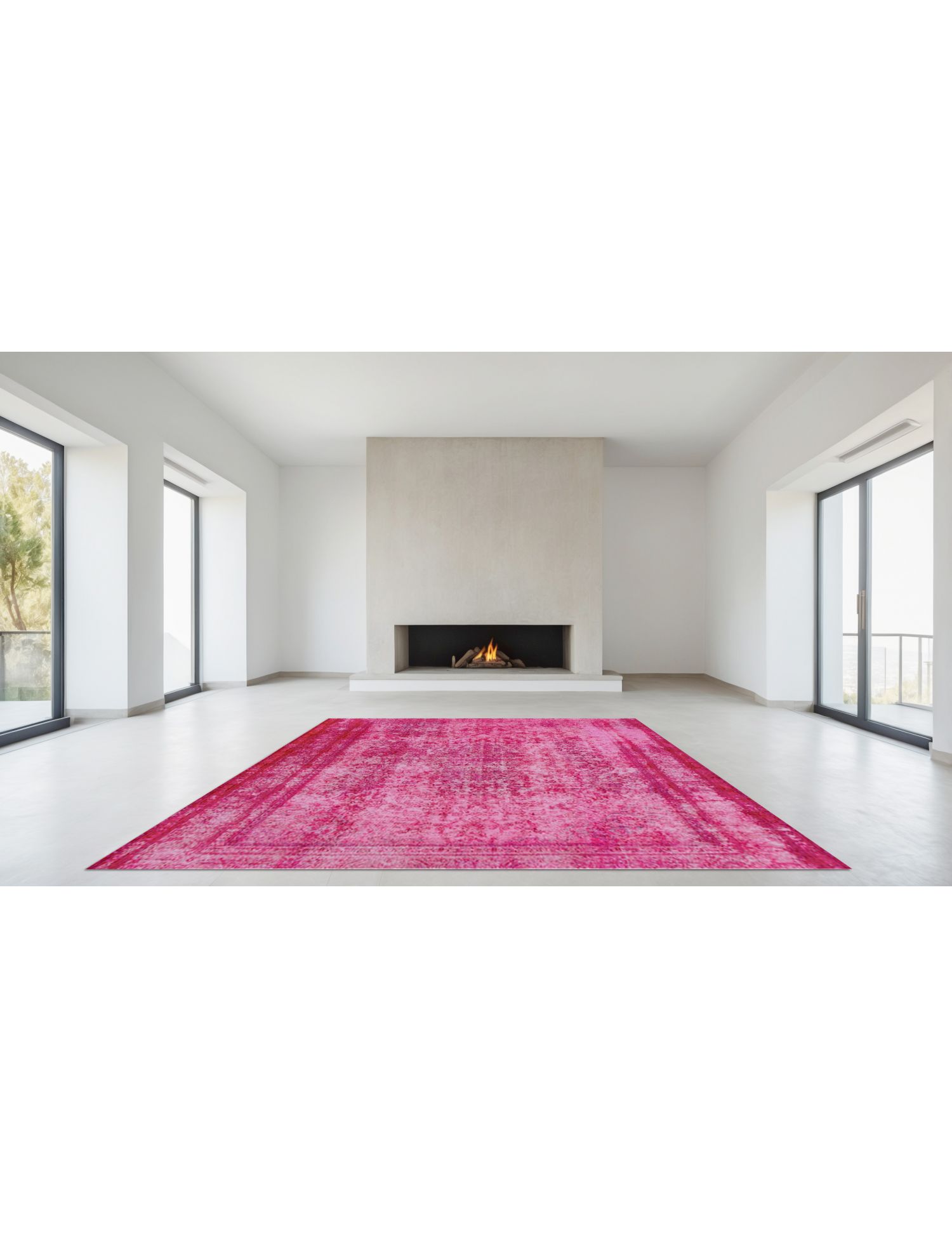 Alfombra persa vintage   330 x 285 cm