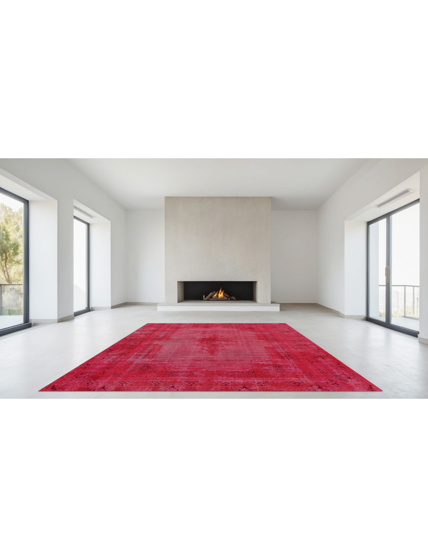 Persisk vintage teppe   330 x 298 cm