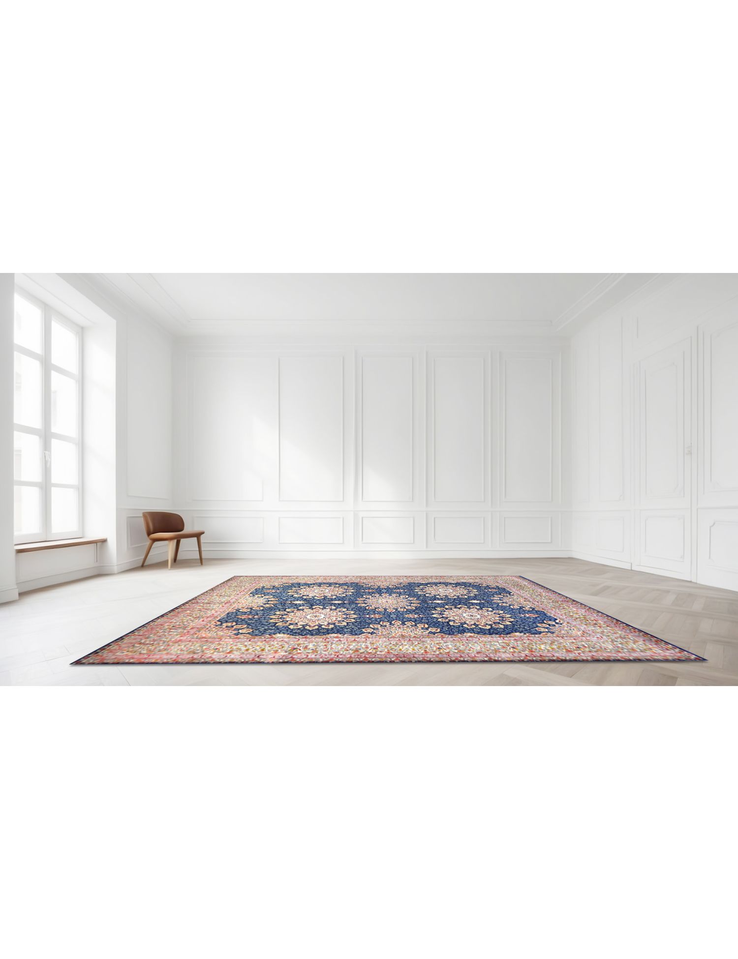 Kerman Patina   394 x 293 cm