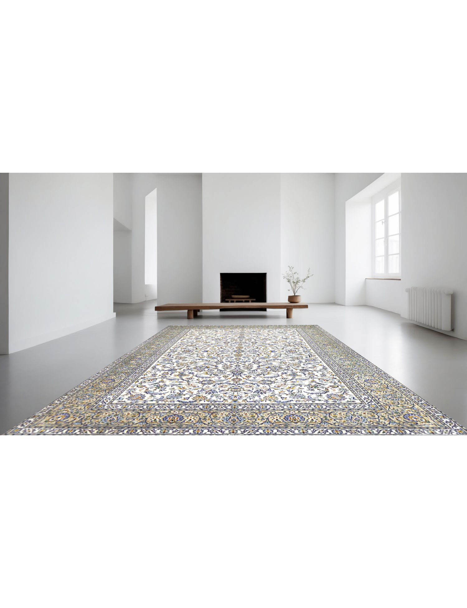 Kashan Patina   388 x 297 cm