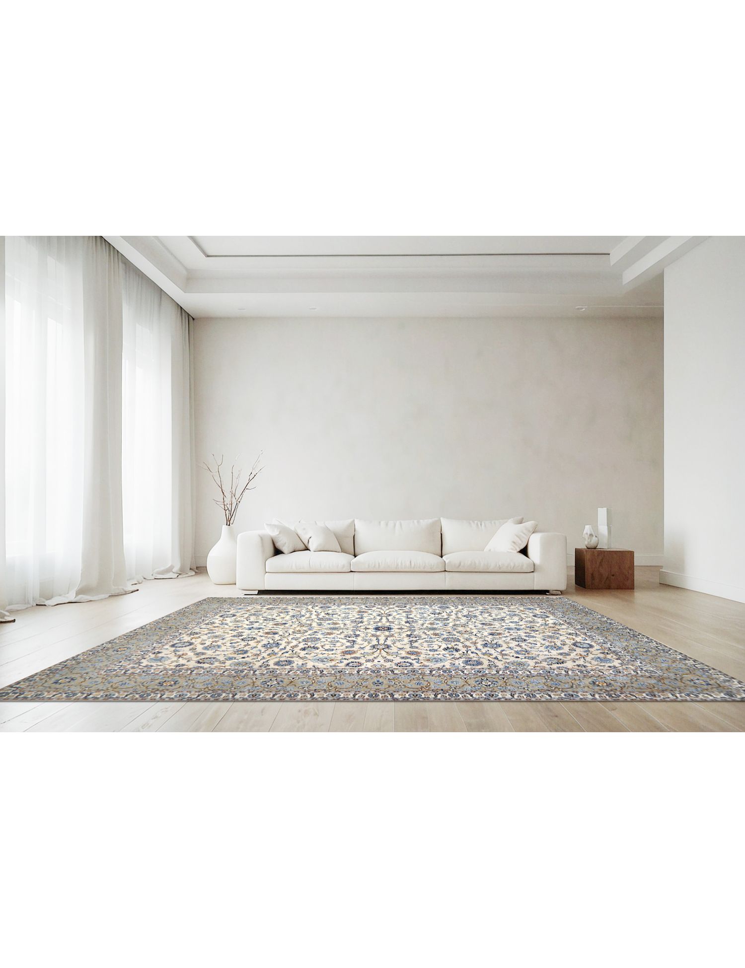 Kashan Patina   423 x 310 cm