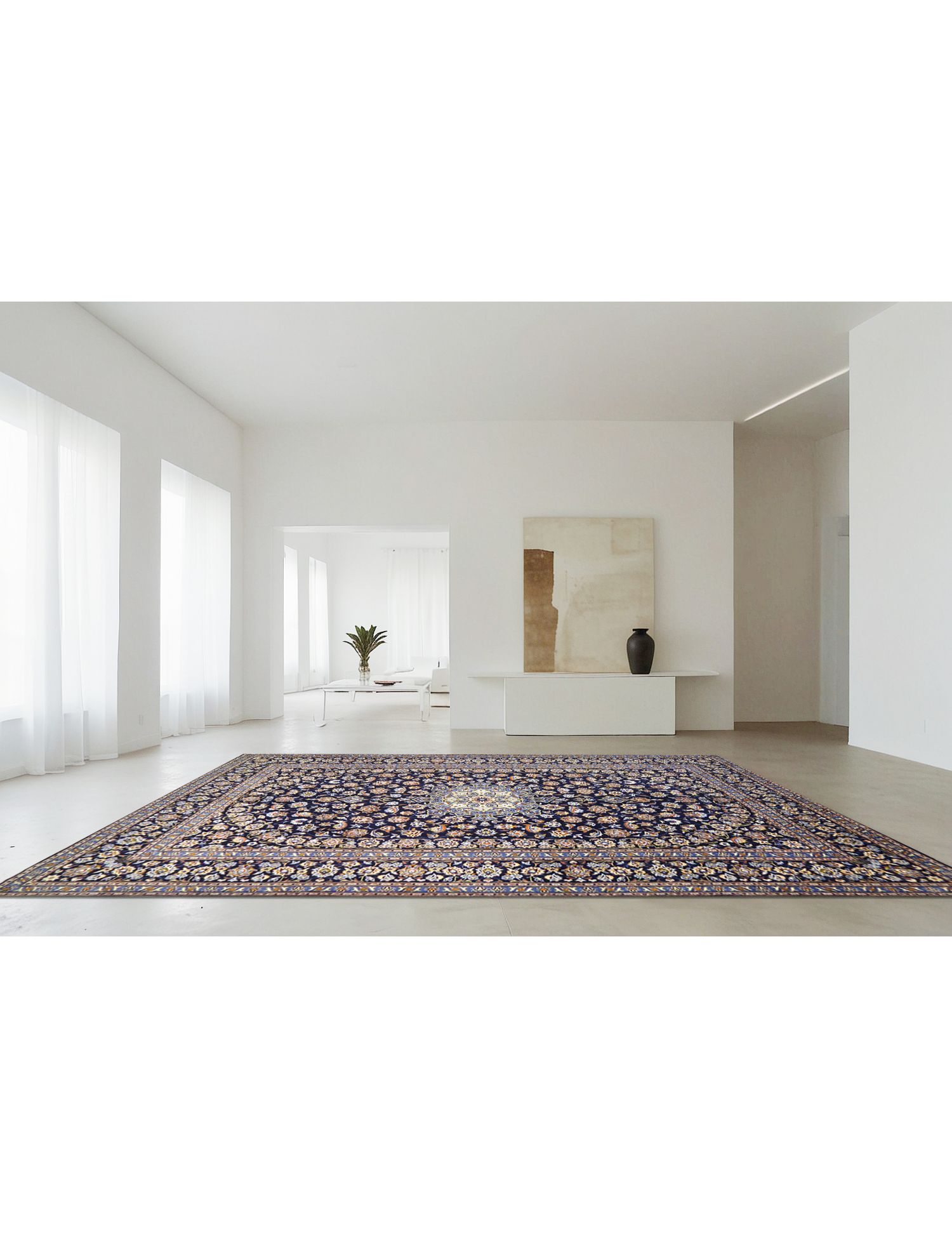 Kashan Patina   400 x 293 cm