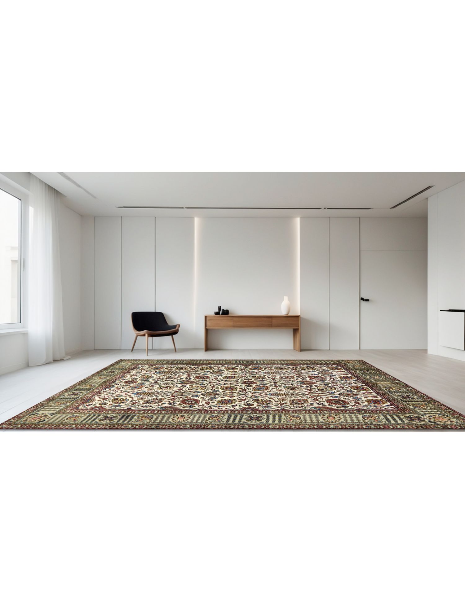 Tabriz Patina   376 x 296 cm