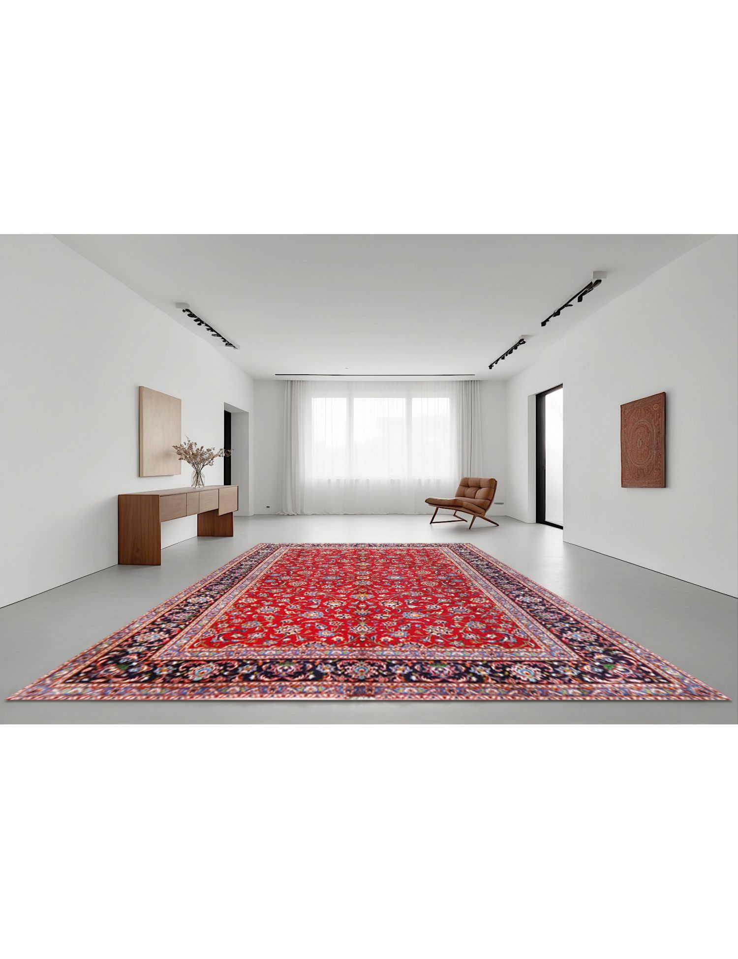 Kashan Patina   358 x 275 cm