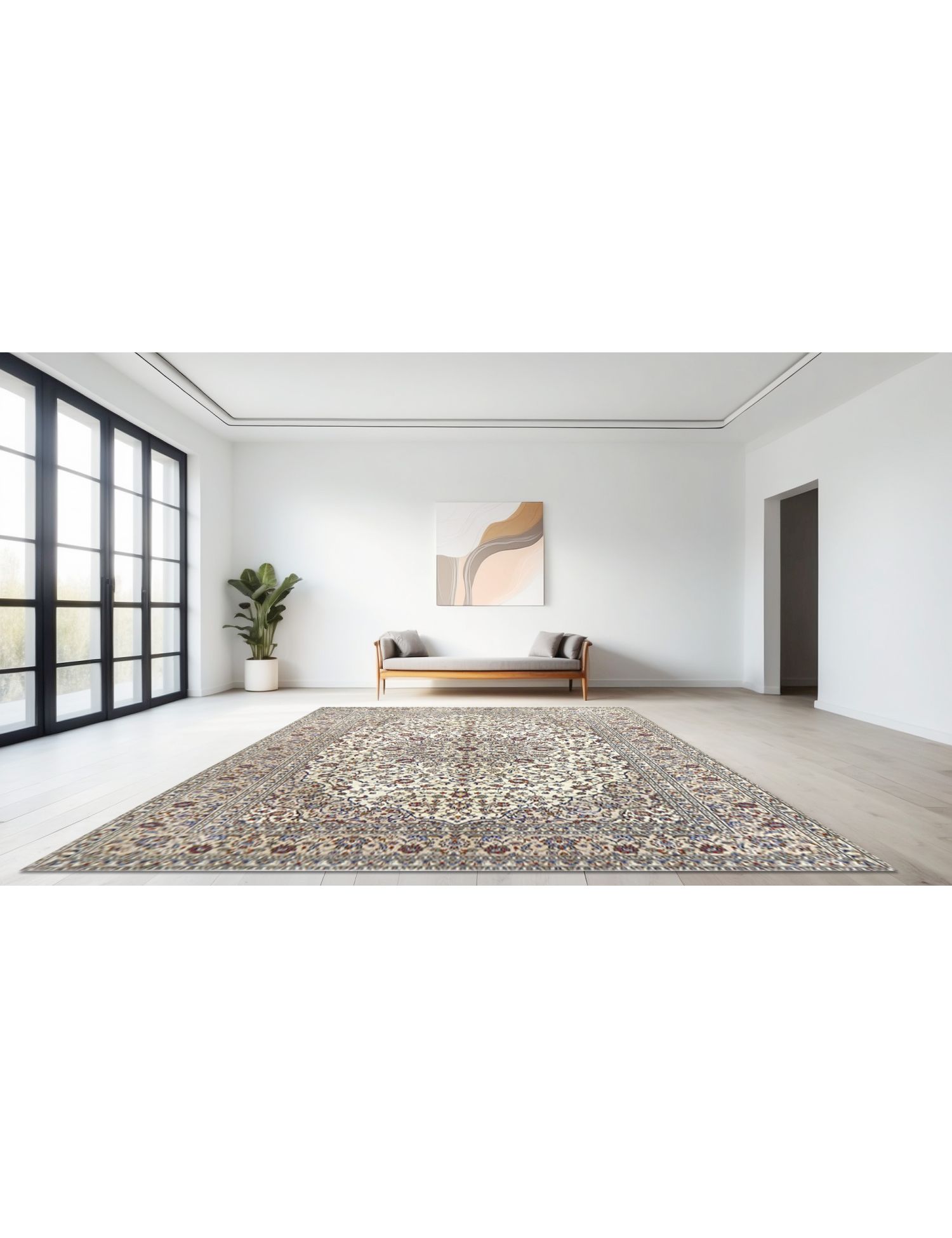 Kashan Patina   388 x 299 cm